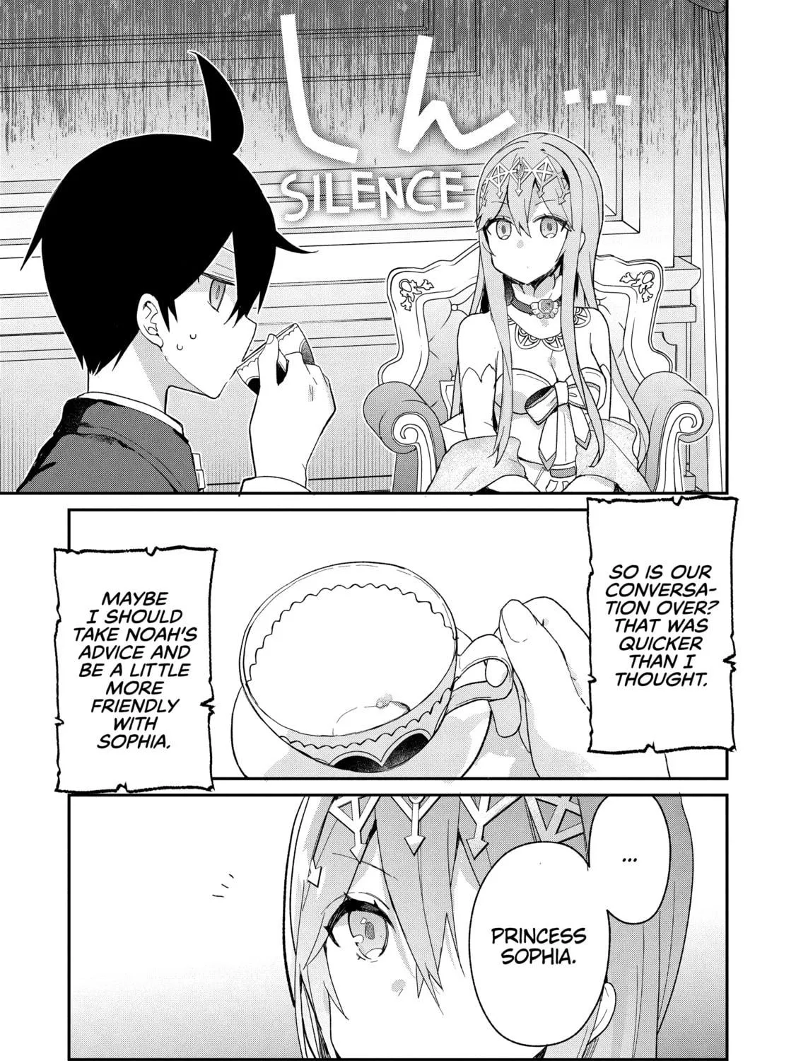Read Full Clearing Another World under a Goddess with Zero Believers chapter 35 image 28 on Lezhin