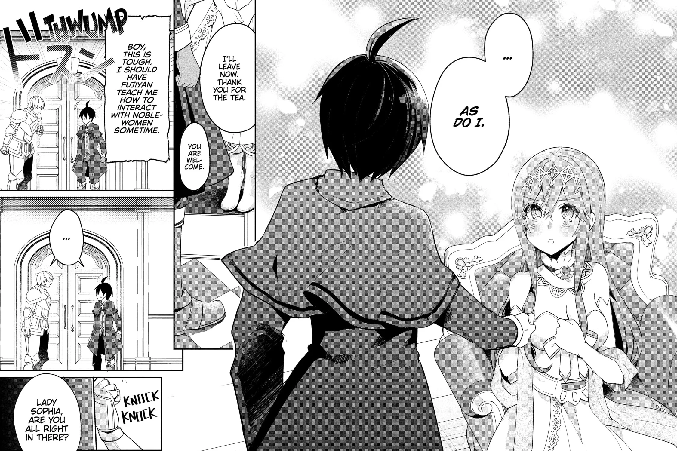 Read Full Clearing Another World under a Goddess with Zero Believers chapter 35 image 34 on Lezhin