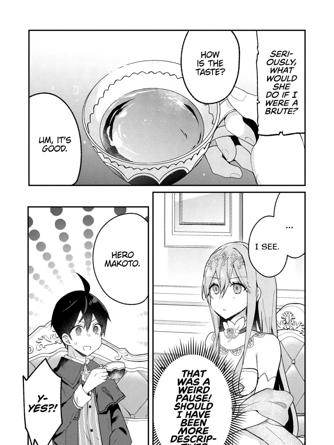 Read Full Clearing Another World under a Goddess with Zero Believers chapter 35 image 4 on Lezhin