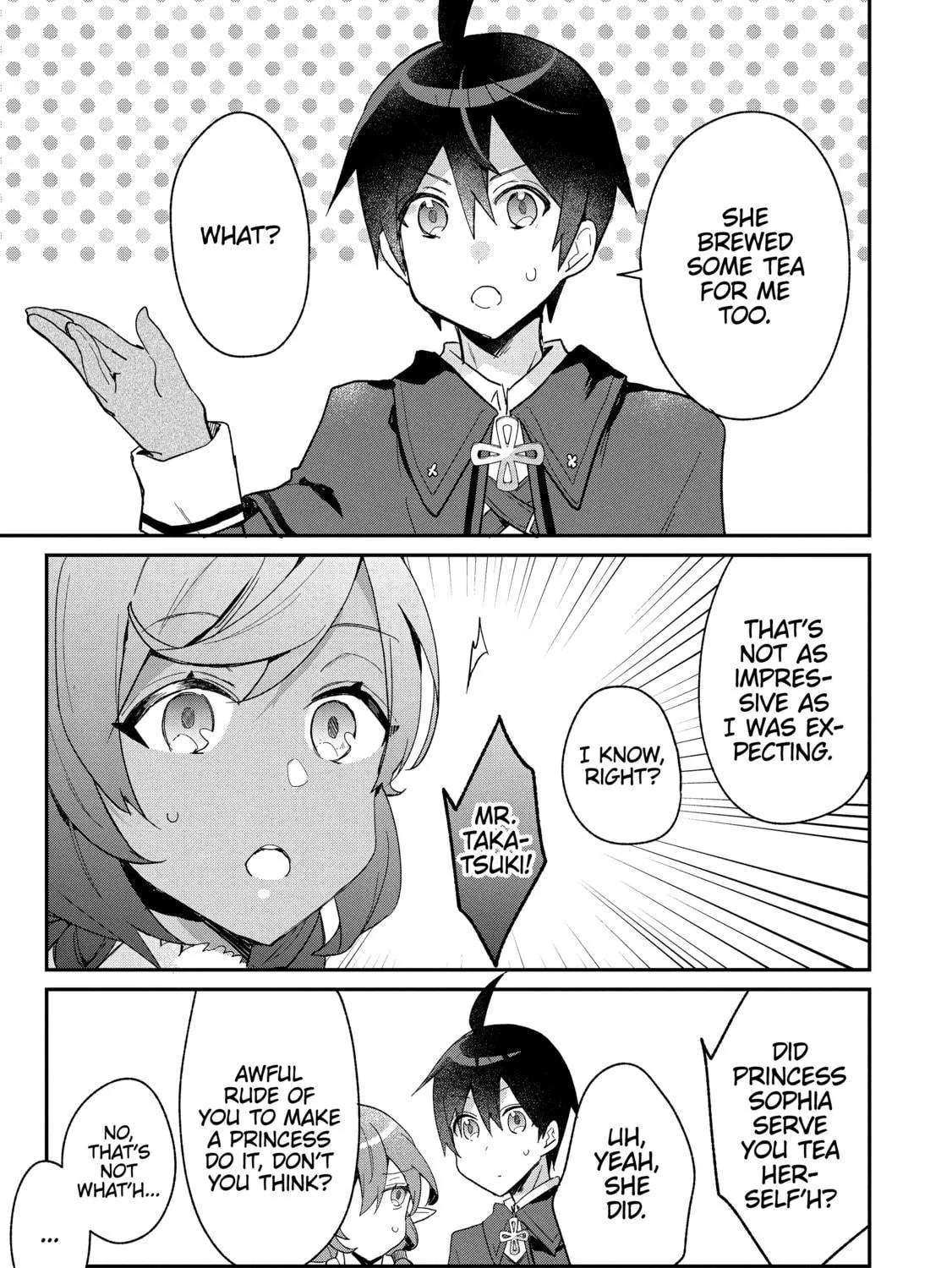 Read Full Clearing Another World under a Goddess with Zero Believers chapter 35 image 40 on Lezhin