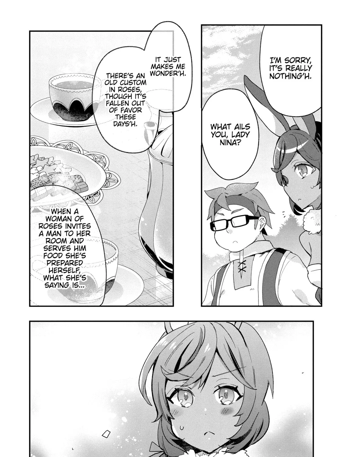 Read Full Clearing Another World under a Goddess with Zero Believers chapter 35 image 42 on Lezhin
