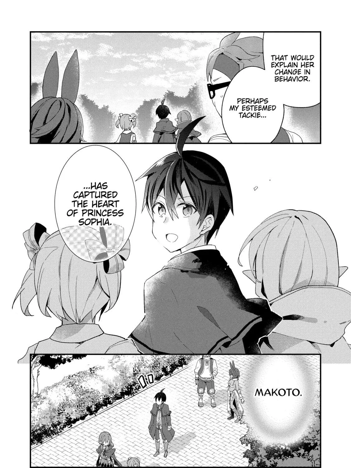 Read Full Clearing Another World under a Goddess with Zero Believers chapter 35 image 46 on Lezhin