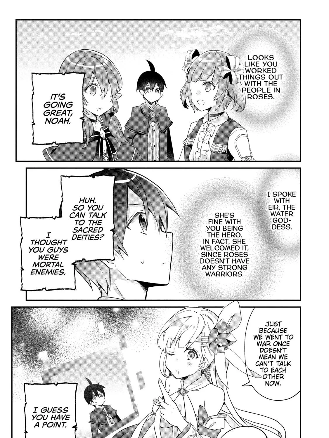 Read Full Clearing Another World under a Goddess with Zero Believers chapter 35 image 48 on Lezhin