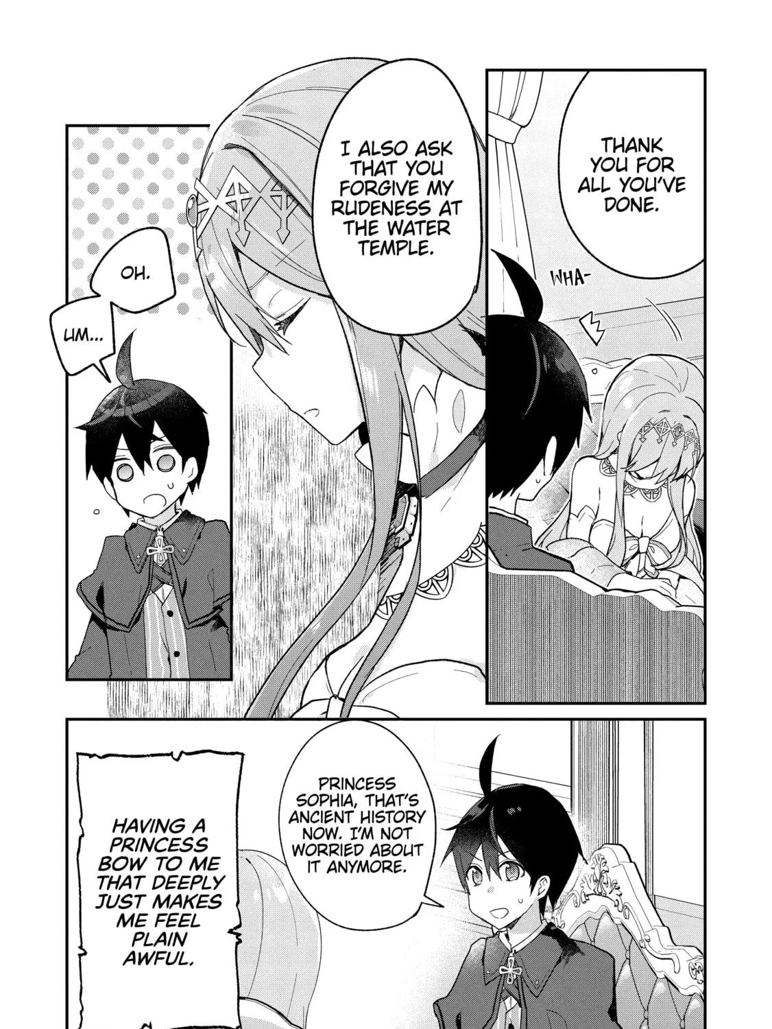 Read Full Clearing Another World under a Goddess with Zero Believers chapter 35 image 6 on Lezhin