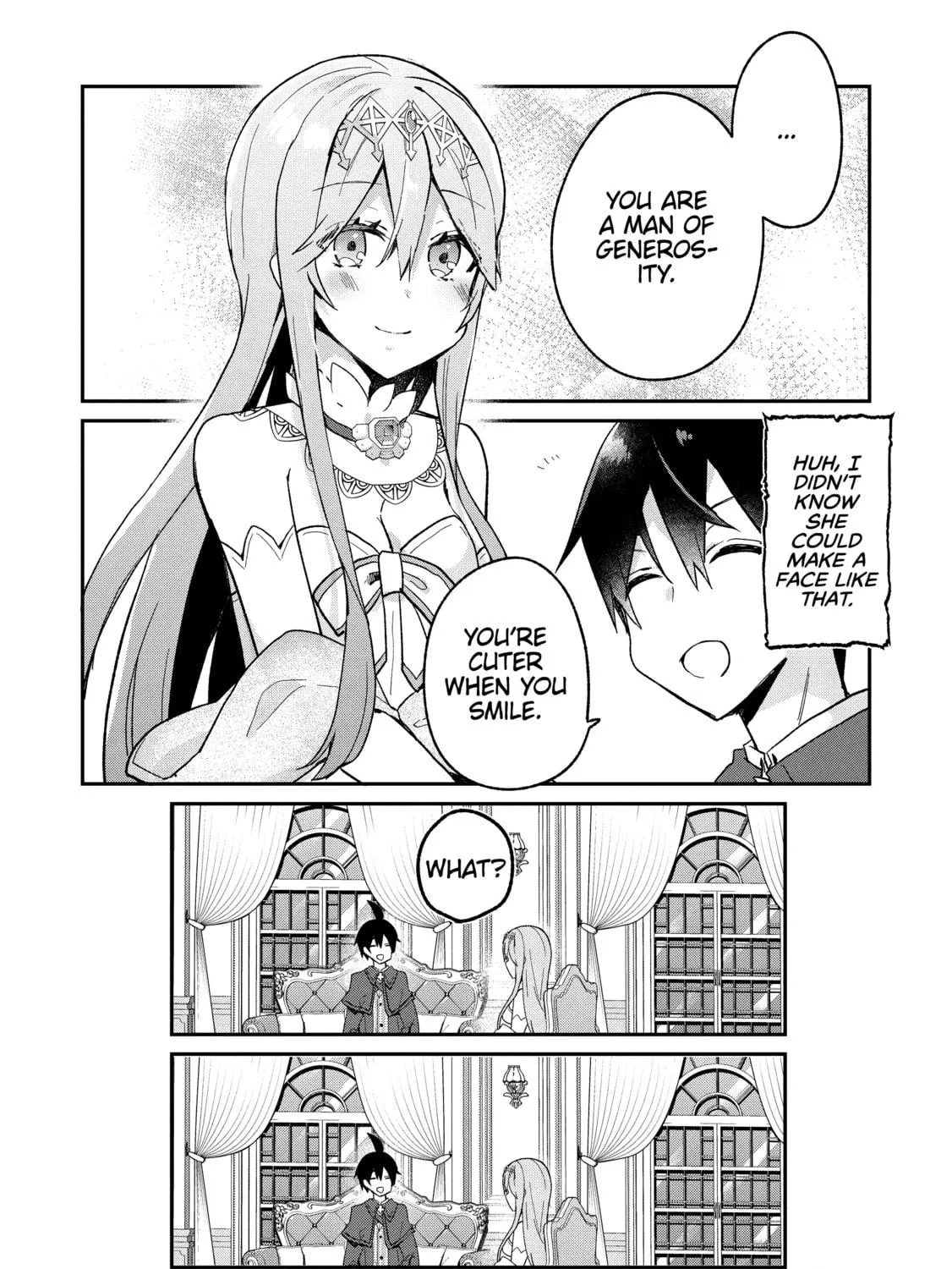 Read Full Clearing Another World under a Goddess with Zero Believers chapter 35 image 8 on Lezhin