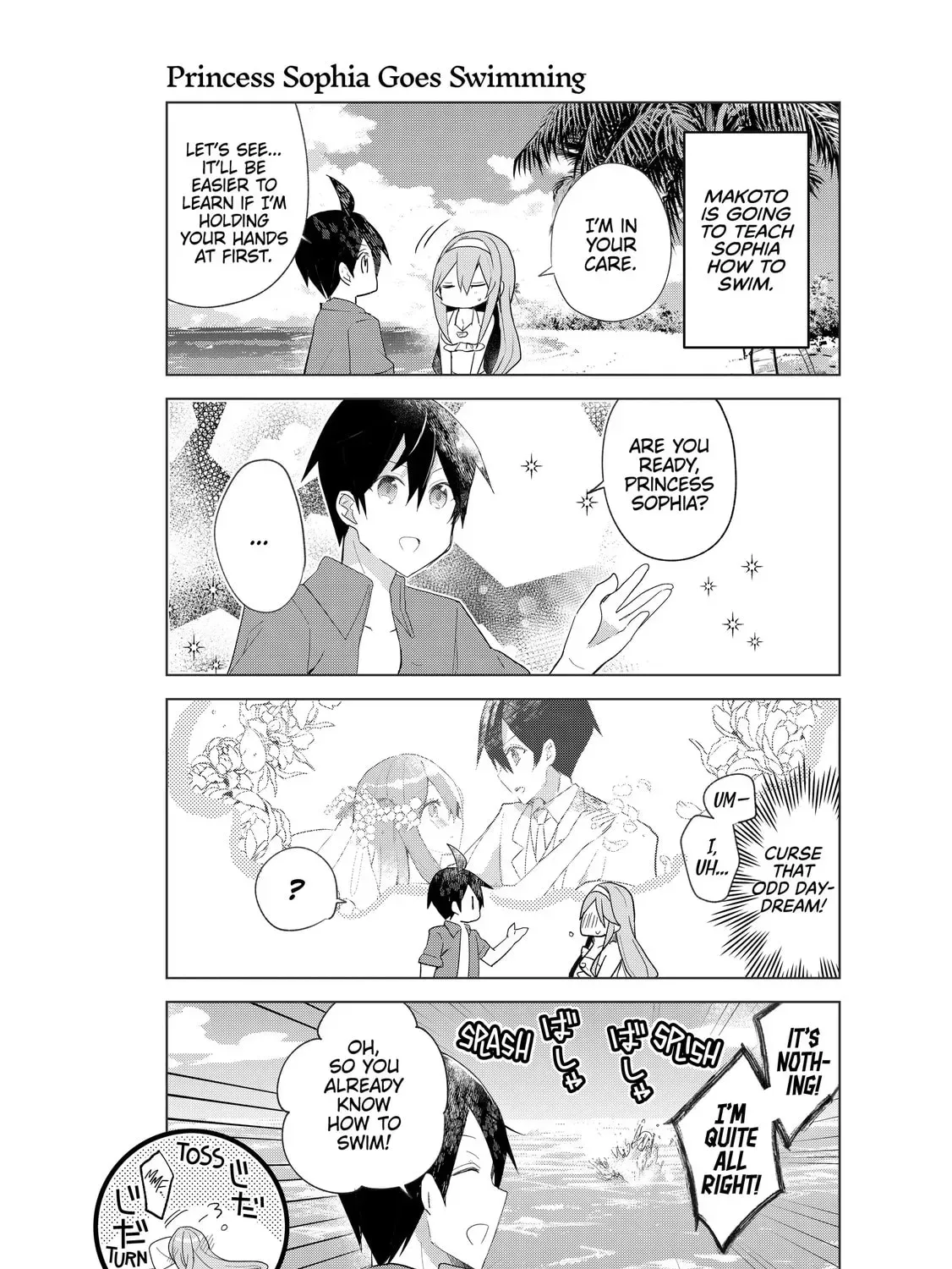 Read Full Clearing Another World under a Goddess with Zero Believers chapter 36.6 image 2 on Lezhin