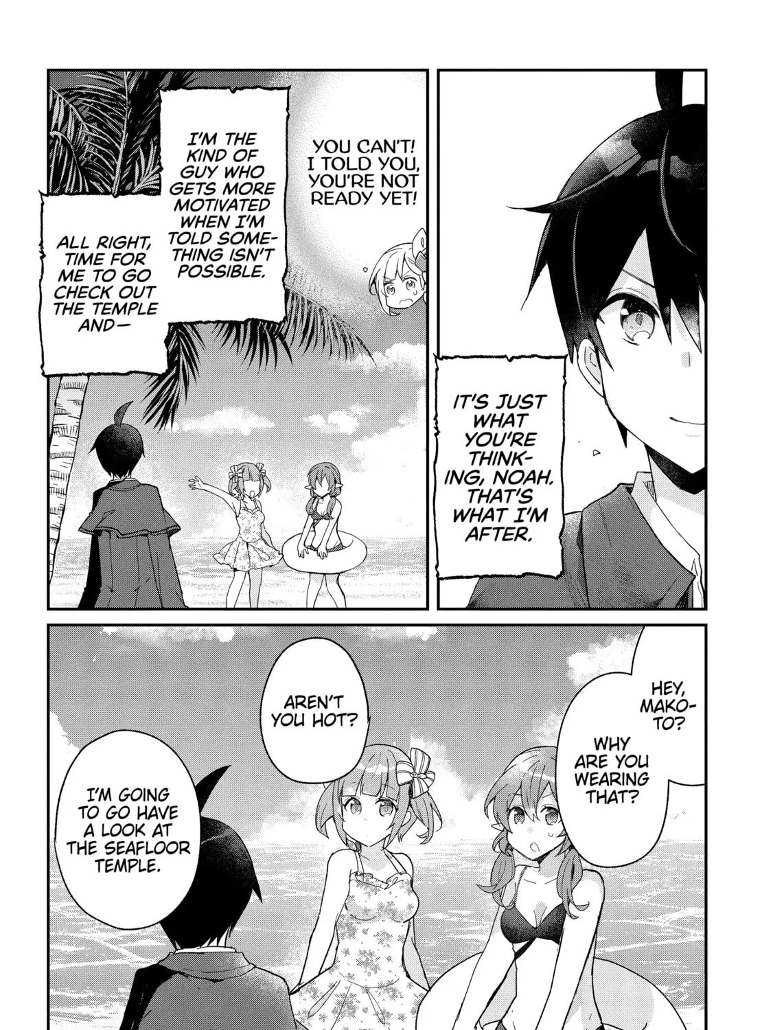 Read Full Clearing Another World under a Goddess with Zero Believers chapter 36 image 12 on Lezhin