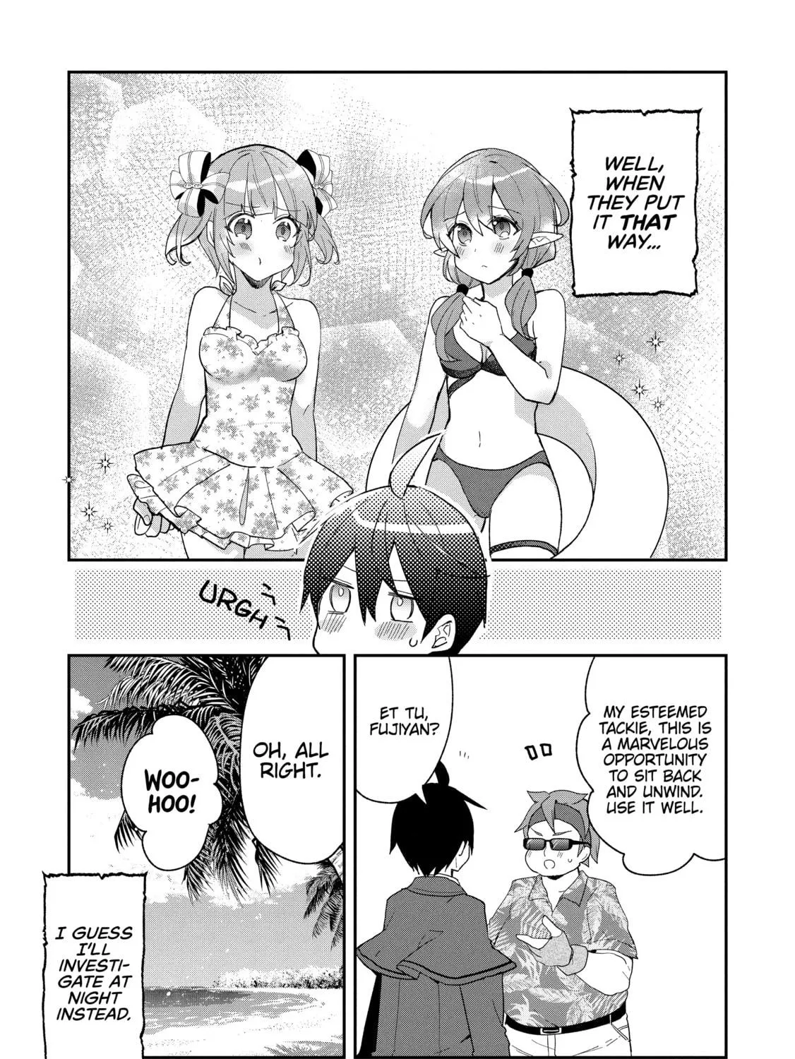 Read Full Clearing Another World under a Goddess with Zero Believers chapter 36 image 16 on Lezhin