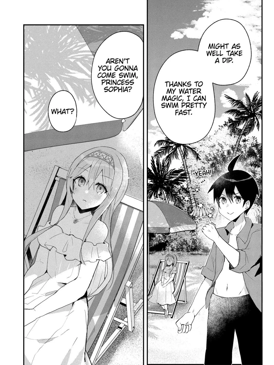 Read Full Clearing Another World under a Goddess with Zero Believers chapter 36 image 18 on Lezhin