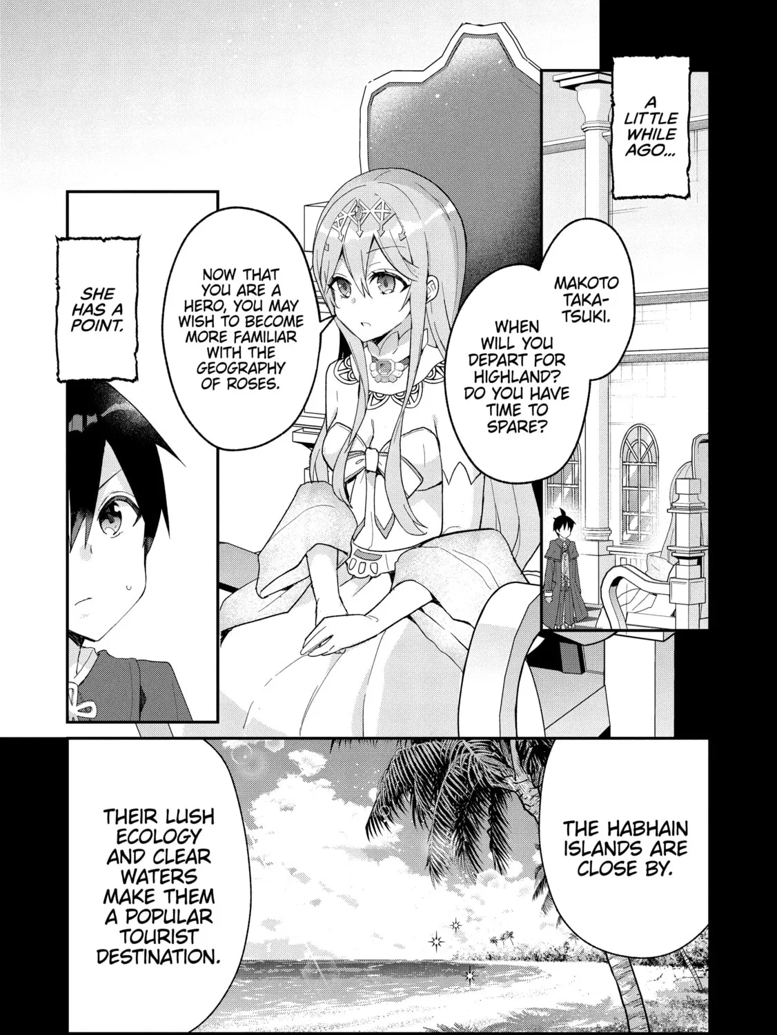 Read Full Clearing Another World under a Goddess with Zero Believers chapter 36 image 2 on Lezhin