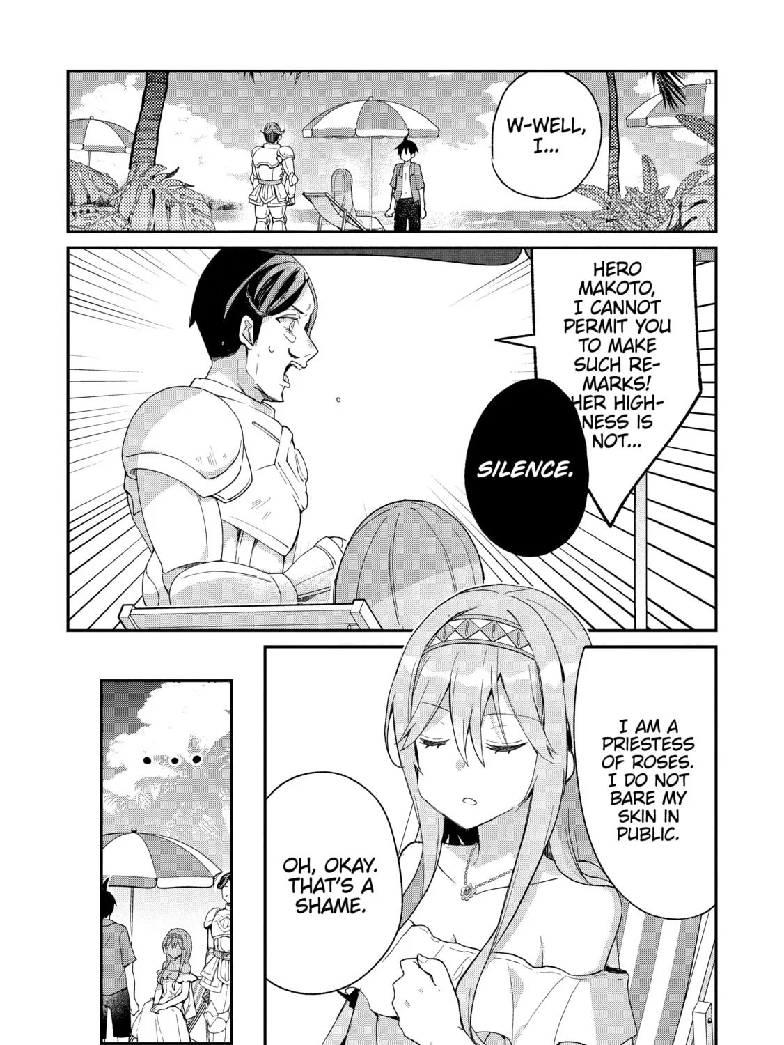 Read Full Clearing Another World under a Goddess with Zero Believers chapter 36 image 20 on Lezhin