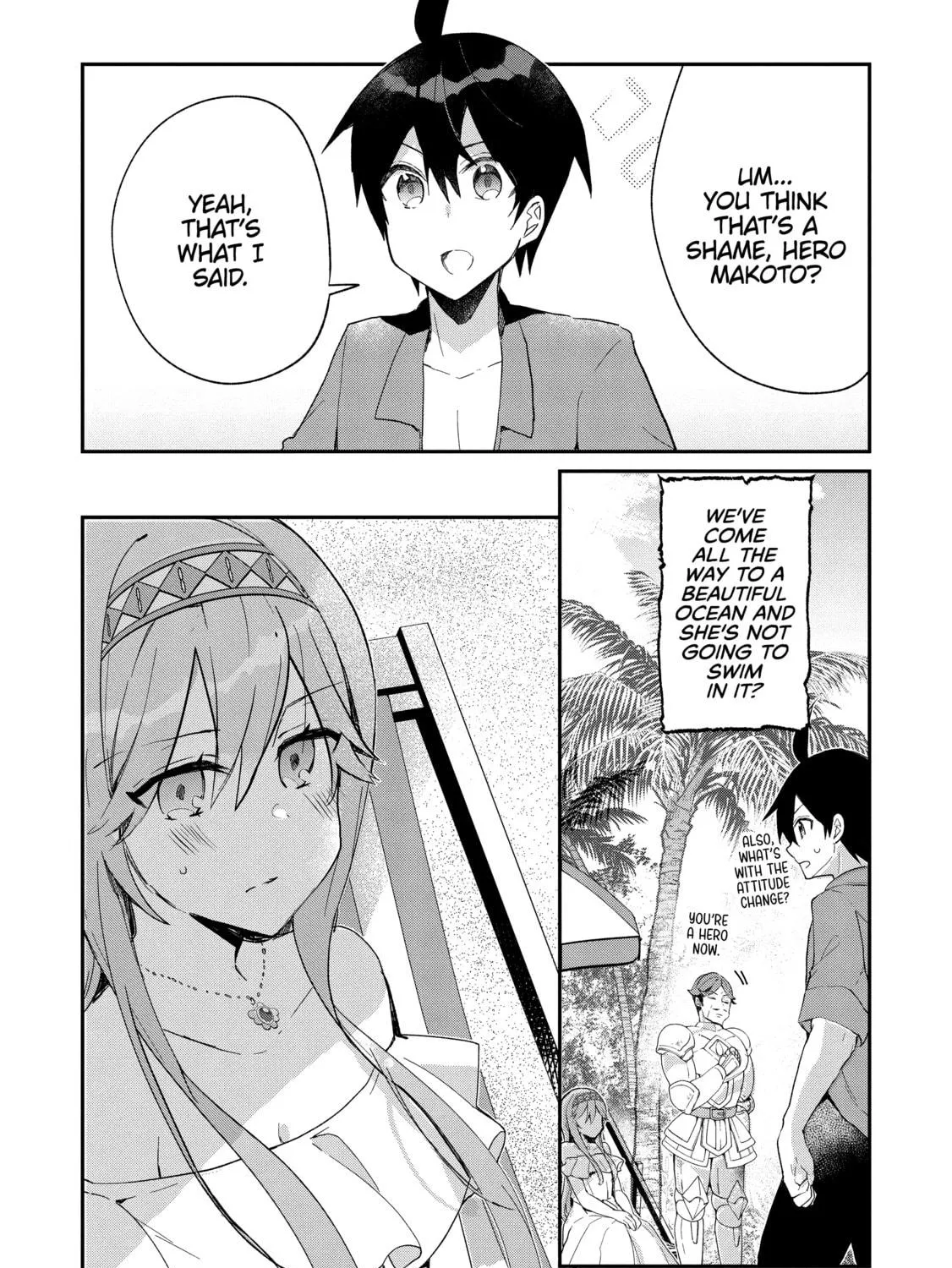 Read Full Clearing Another World under a Goddess with Zero Believers chapter 36 image 22 on Lezhin