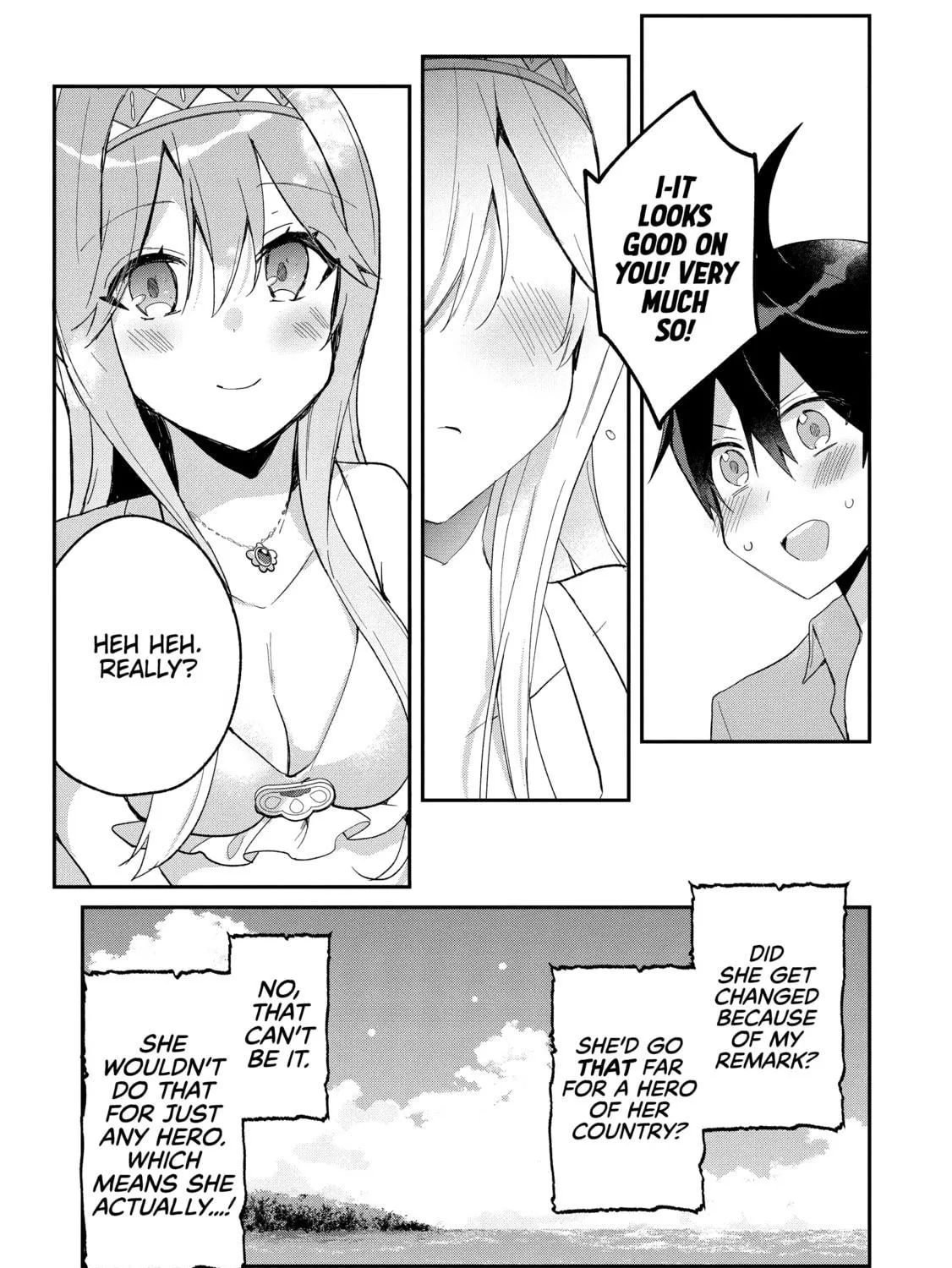 Read Full Clearing Another World under a Goddess with Zero Believers chapter 36 image 28 on Lezhin