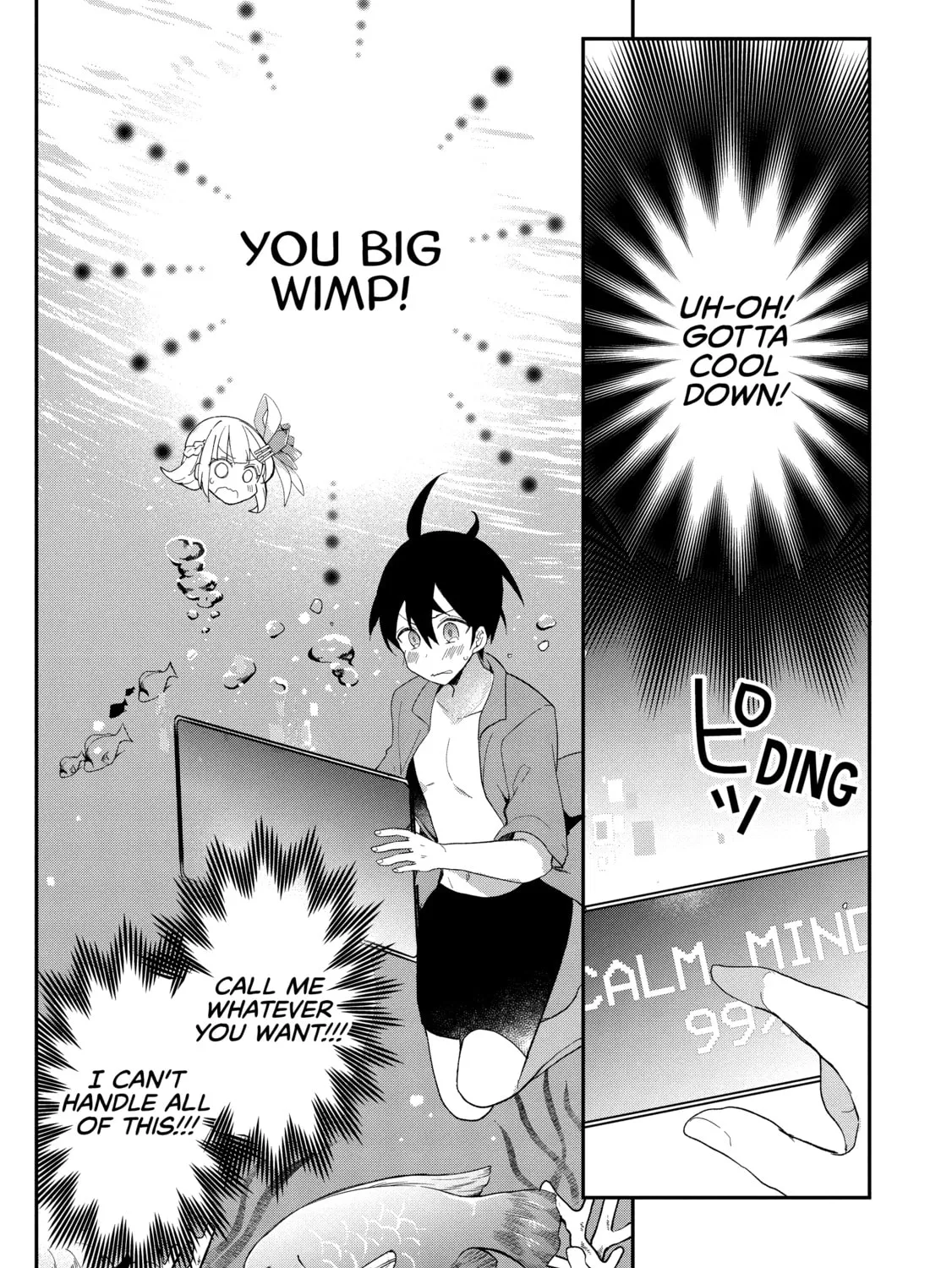 Read Full Clearing Another World under a Goddess with Zero Believers chapter 36 image 36 on Lezhin