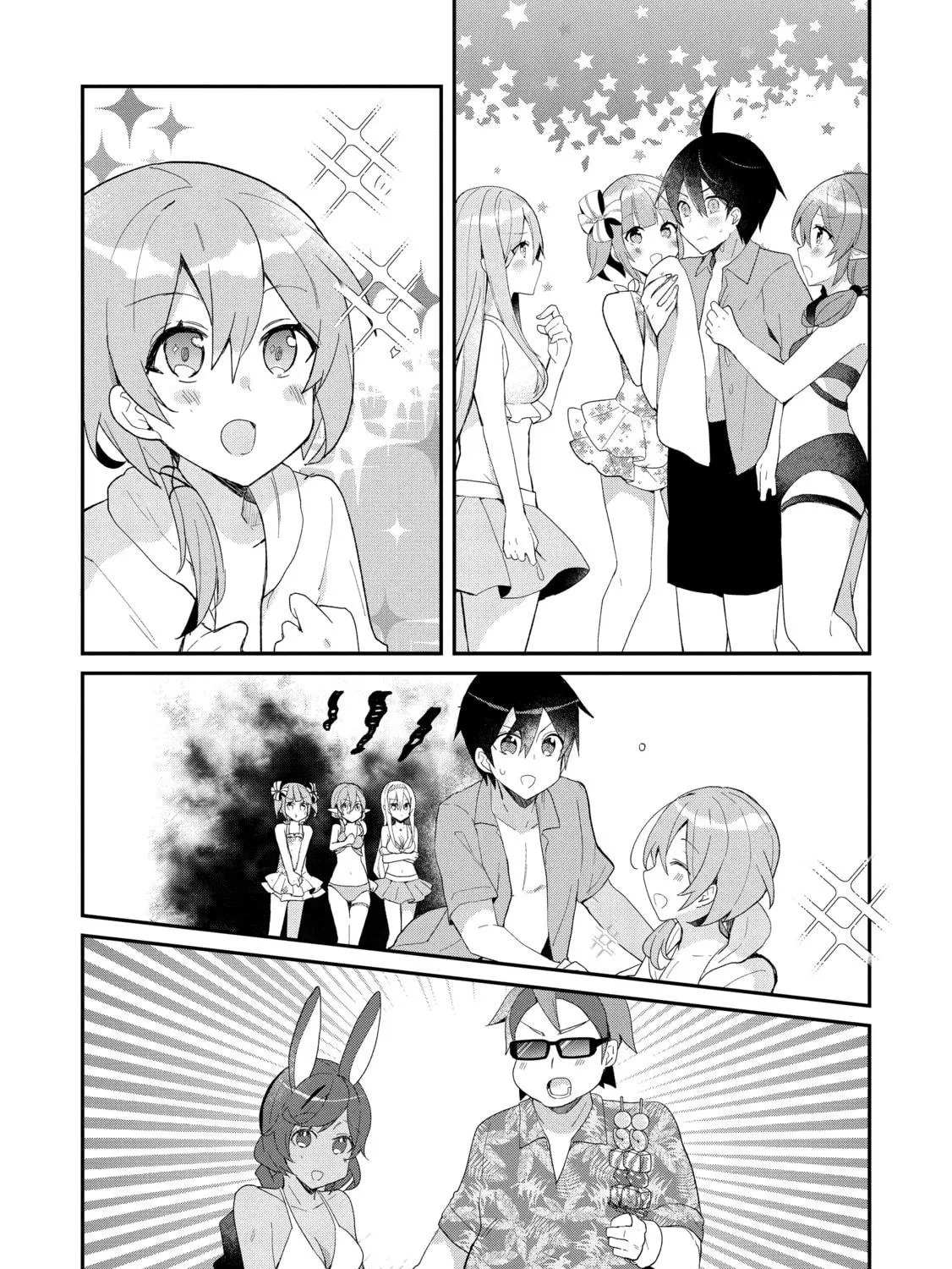 Read Full Clearing Another World under a Goddess with Zero Believers chapter 36 image 38 on Lezhin