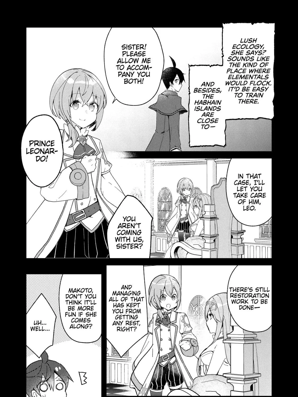 Read Full Clearing Another World under a Goddess with Zero Believers chapter 36 image 4 on Lezhin
