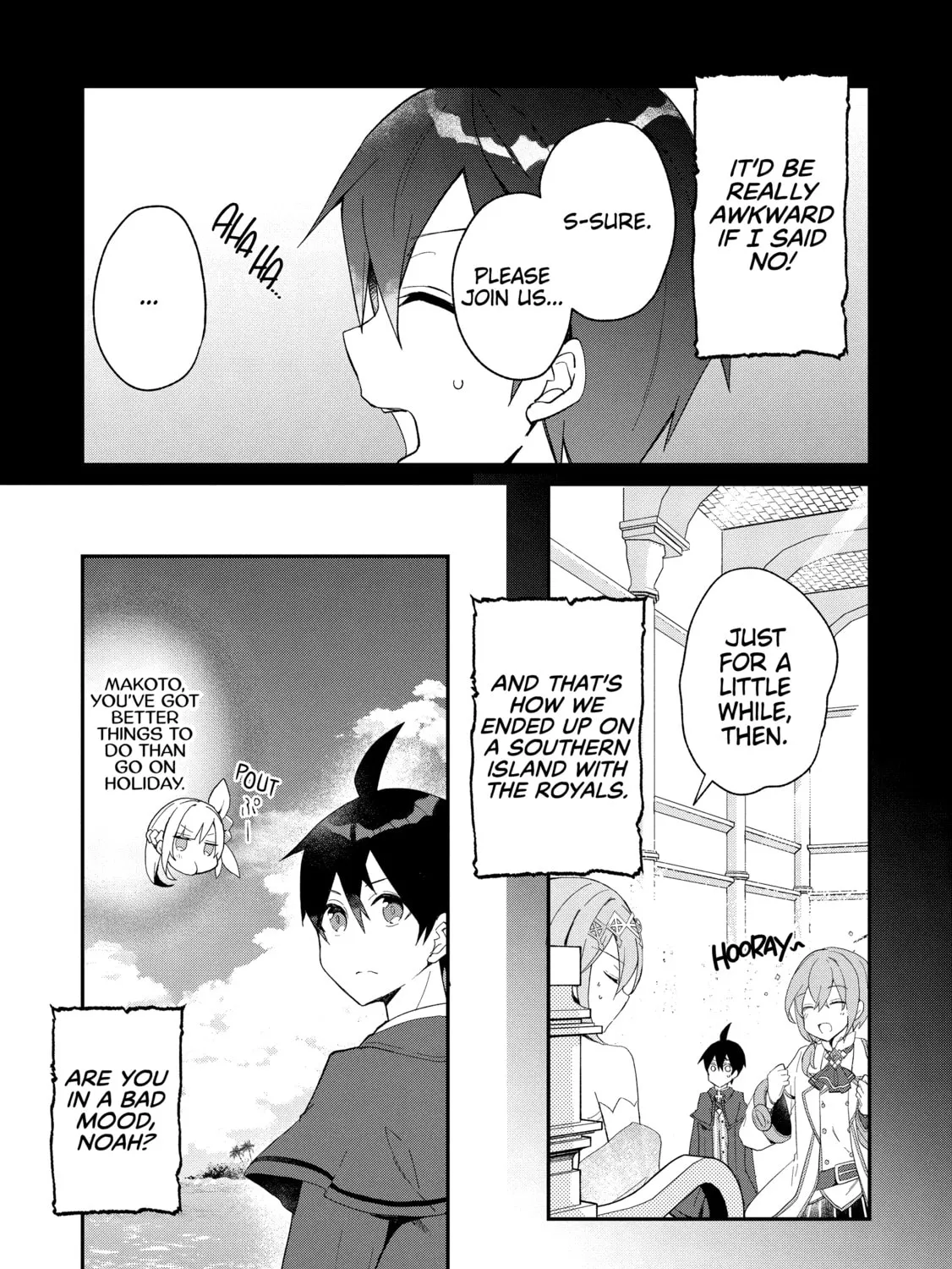 Read Full Clearing Another World under a Goddess with Zero Believers chapter 36 image 6 on Lezhin