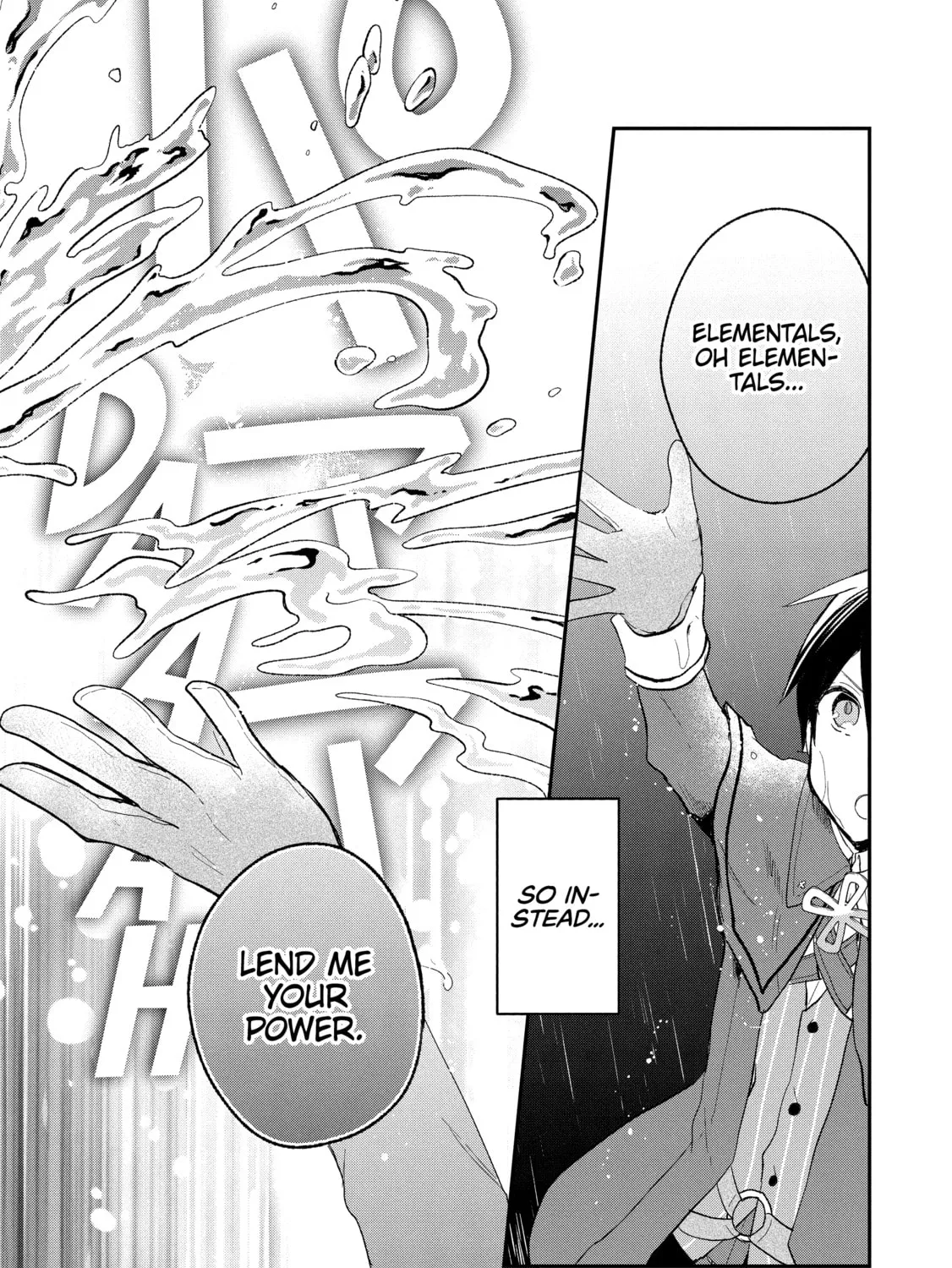 Read Full Clearing Another World under a Goddess with Zero Believers chapter 37 image 26 on Lezhin