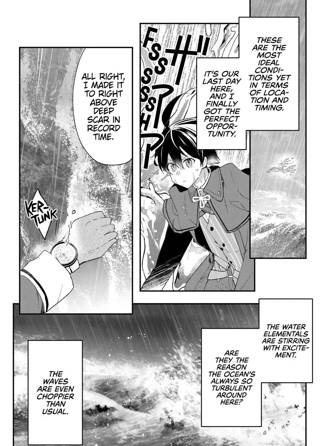 Read Full Clearing Another World under a Goddess with Zero Believers chapter 37 image 32 on Lezhin