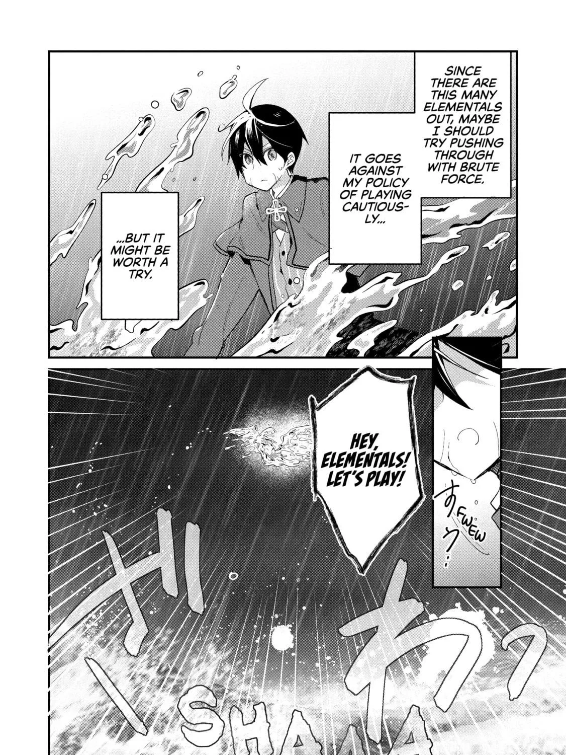 Read Full Clearing Another World under a Goddess with Zero Believers chapter 37 image 34 on Lezhin