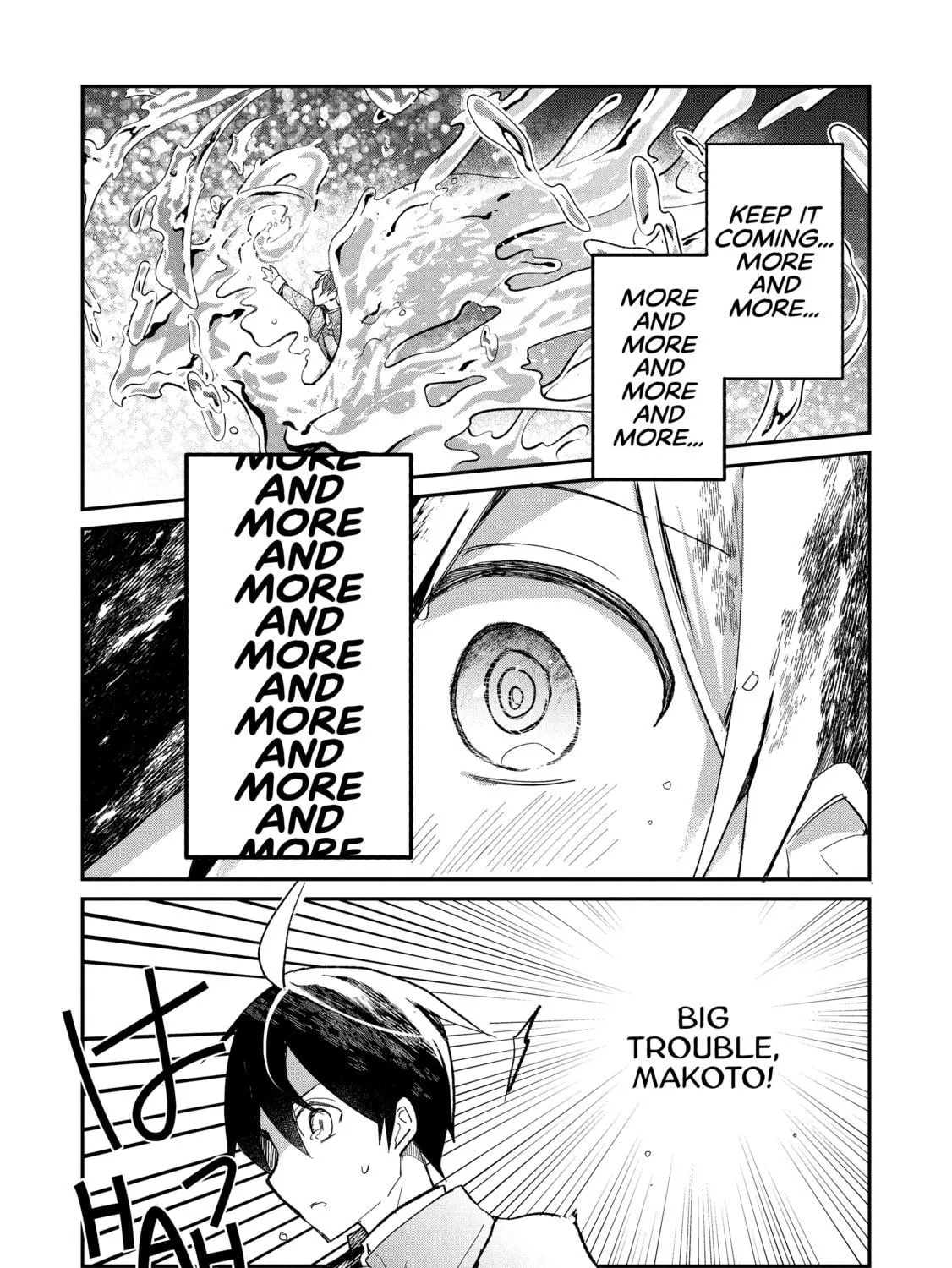 Read Full Clearing Another World under a Goddess with Zero Believers chapter 37 image 38 on Lezhin