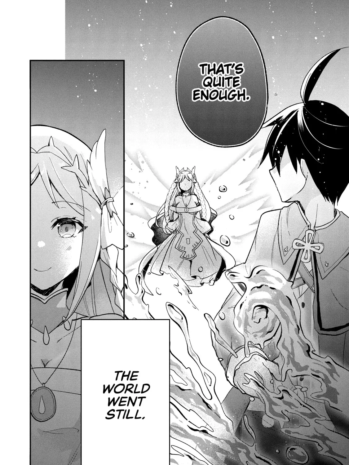 Read Full Clearing Another World under a Goddess with Zero Believers chapter 37 image 42 on Lezhin