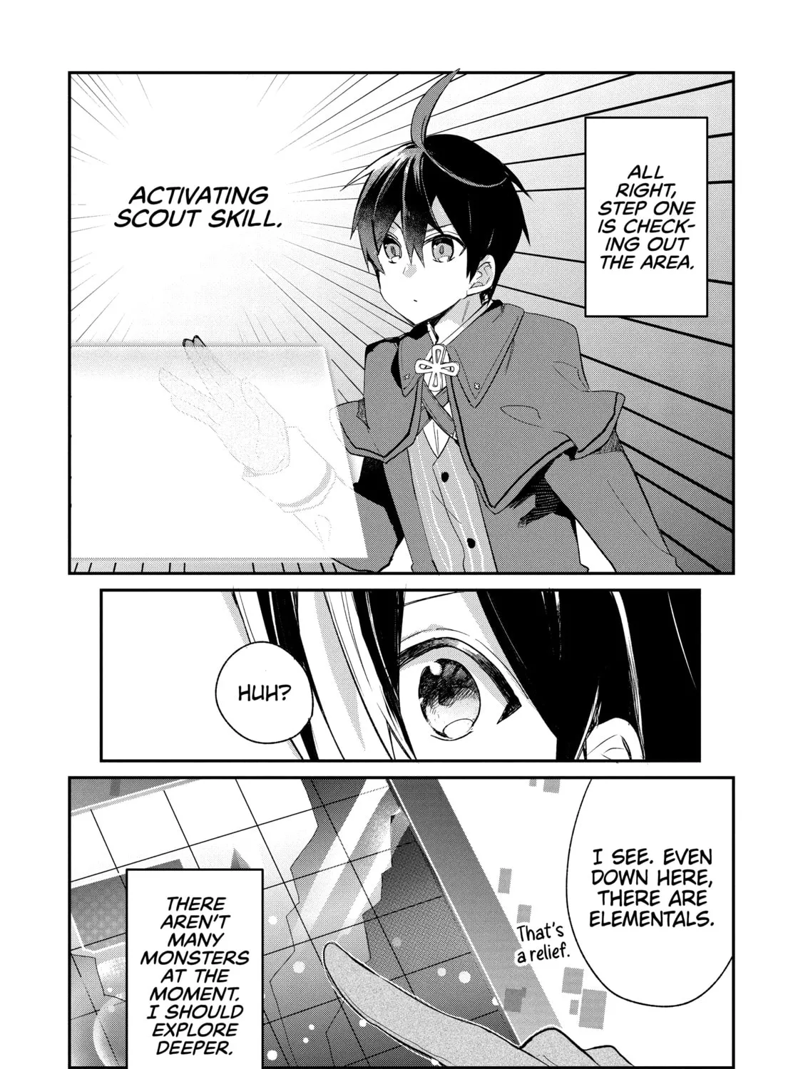 Read Full Clearing Another World under a Goddess with Zero Believers chapter 37 image 6 on Lezhin