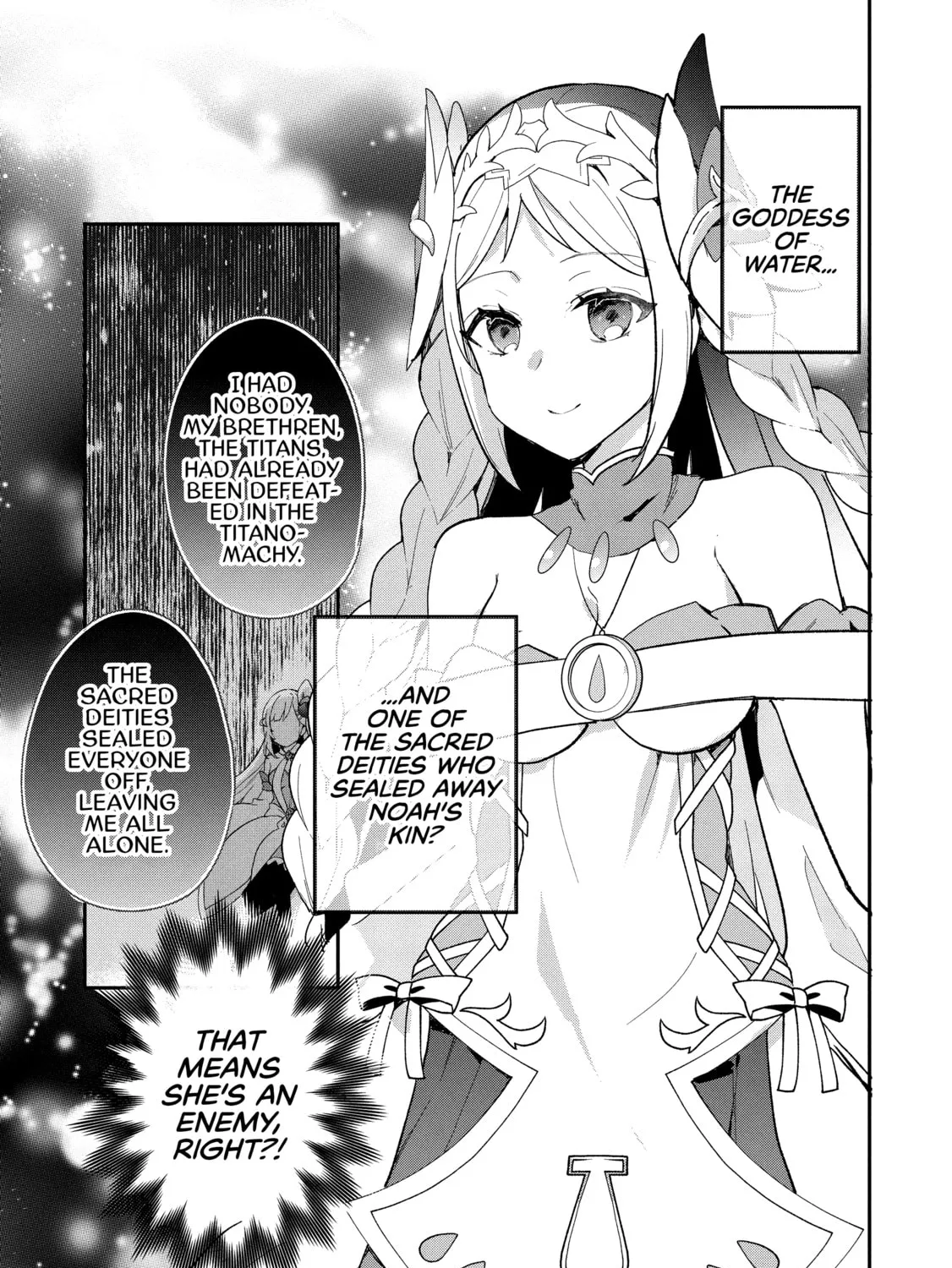 Read Full Clearing Another World under a Goddess with Zero Believers chapter 38 image 2 on Lezhin
