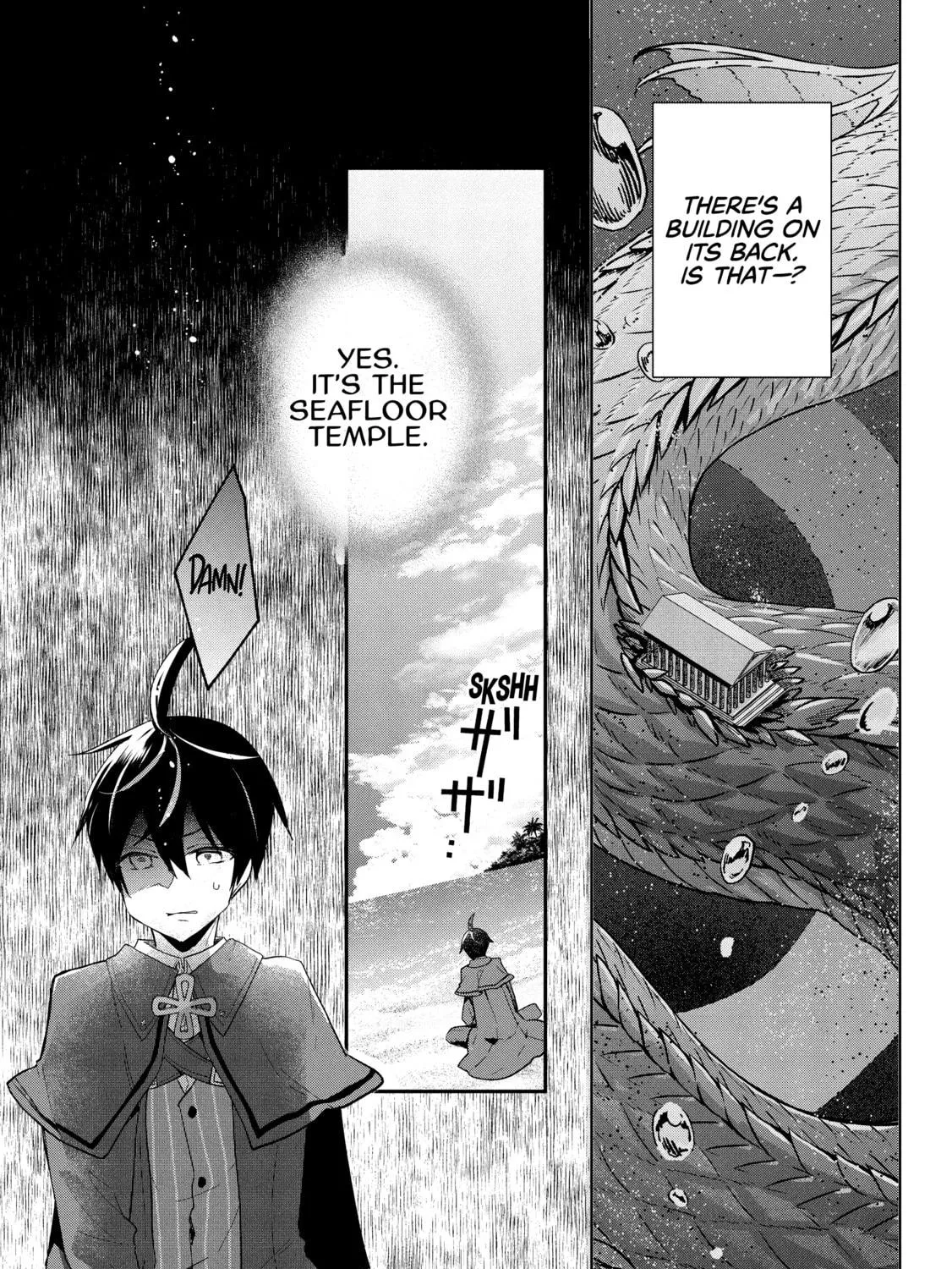 Read Full Clearing Another World under a Goddess with Zero Believers chapter 38 image 34 on Lezhin