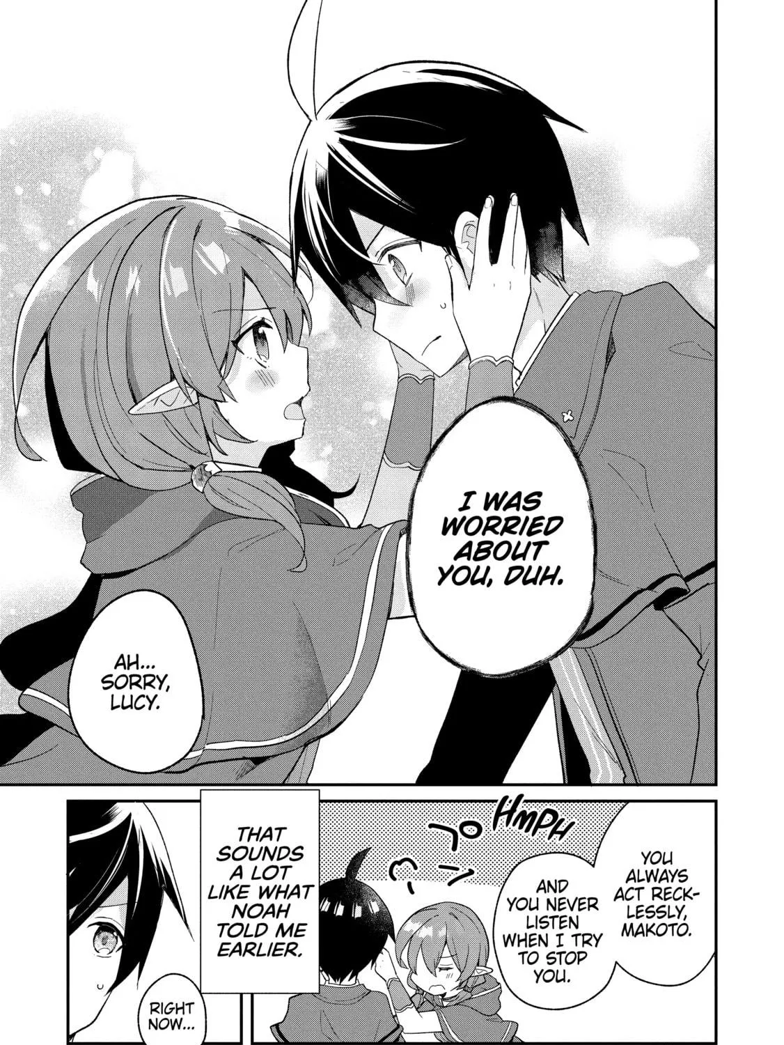 Read Full Clearing Another World under a Goddess with Zero Believers chapter 38 image 40 on Lezhin