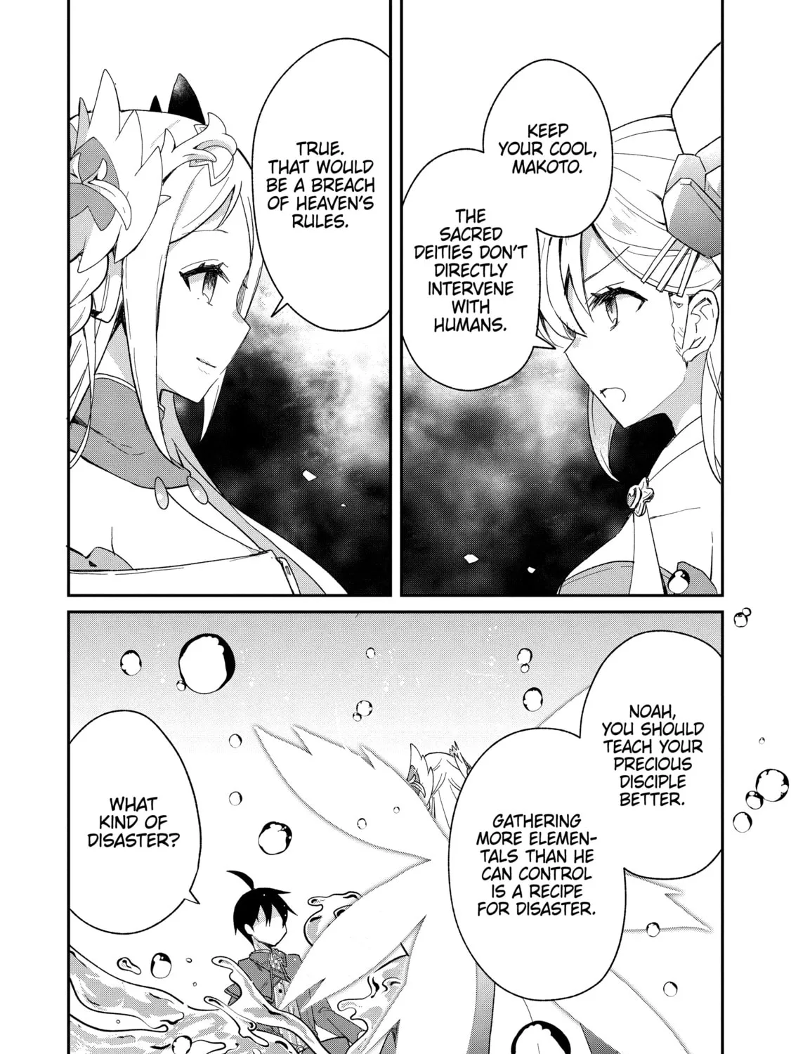 Read Full Clearing Another World under a Goddess with Zero Believers chapter 38 image 6 on Lezhin