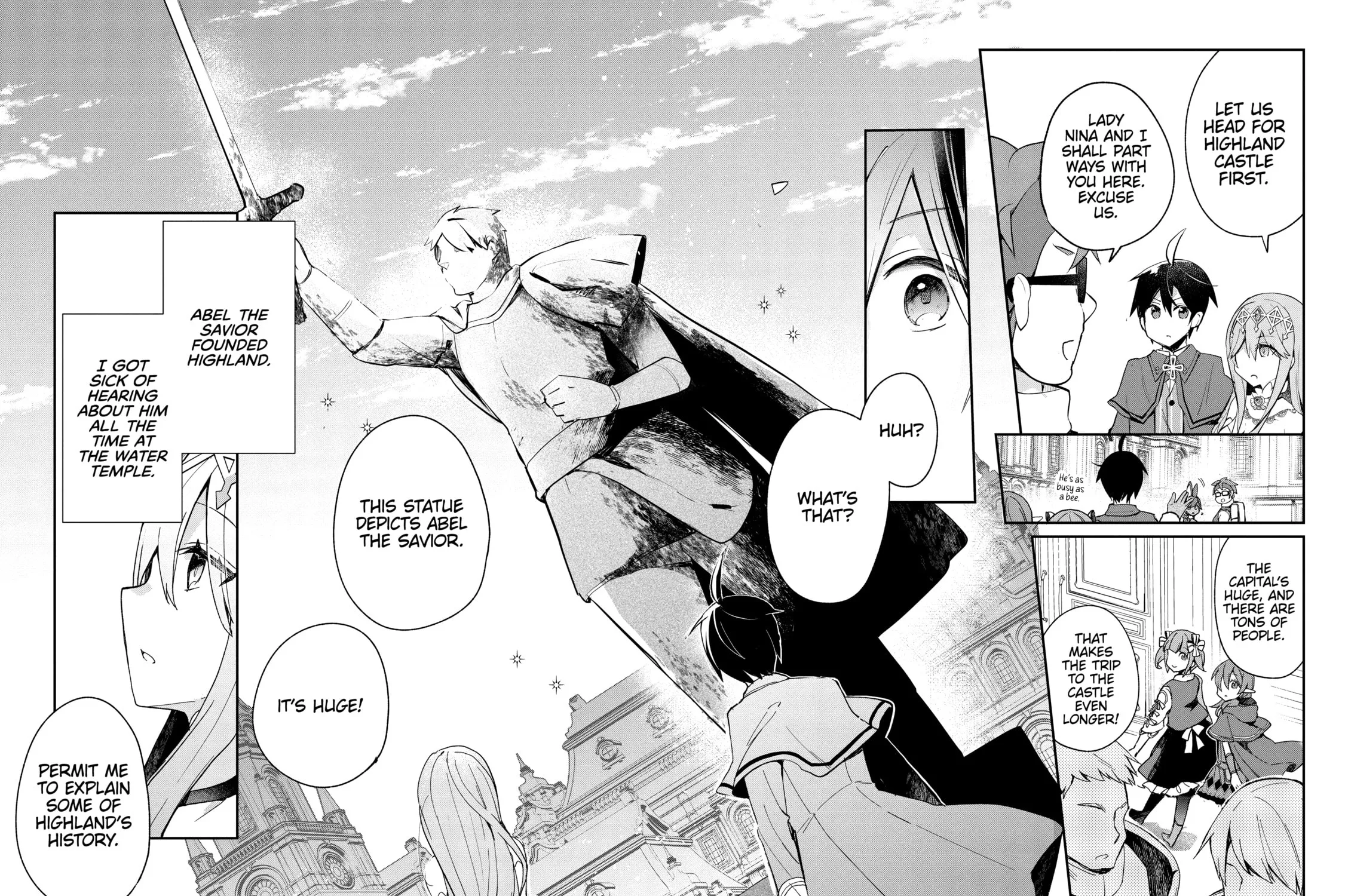 Read Full Clearing Another World under a Goddess with Zero Believers chapter 39 image 14 on Lezhin