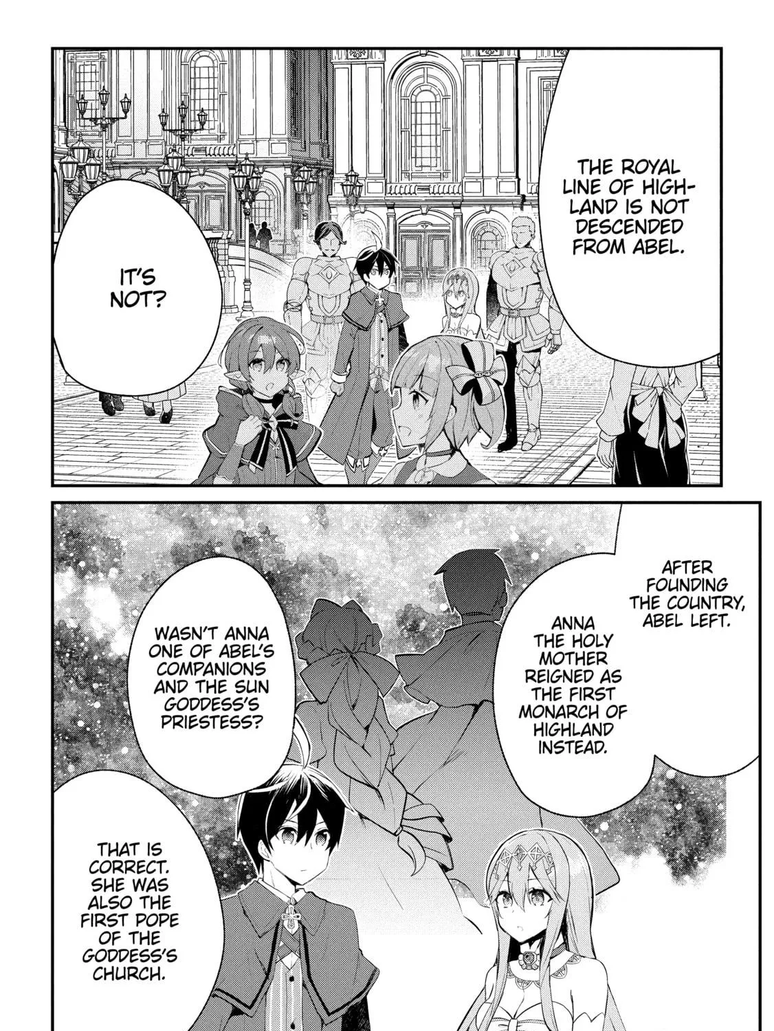 Read Full Clearing Another World under a Goddess with Zero Believers chapter 39 image 16 on Lezhin