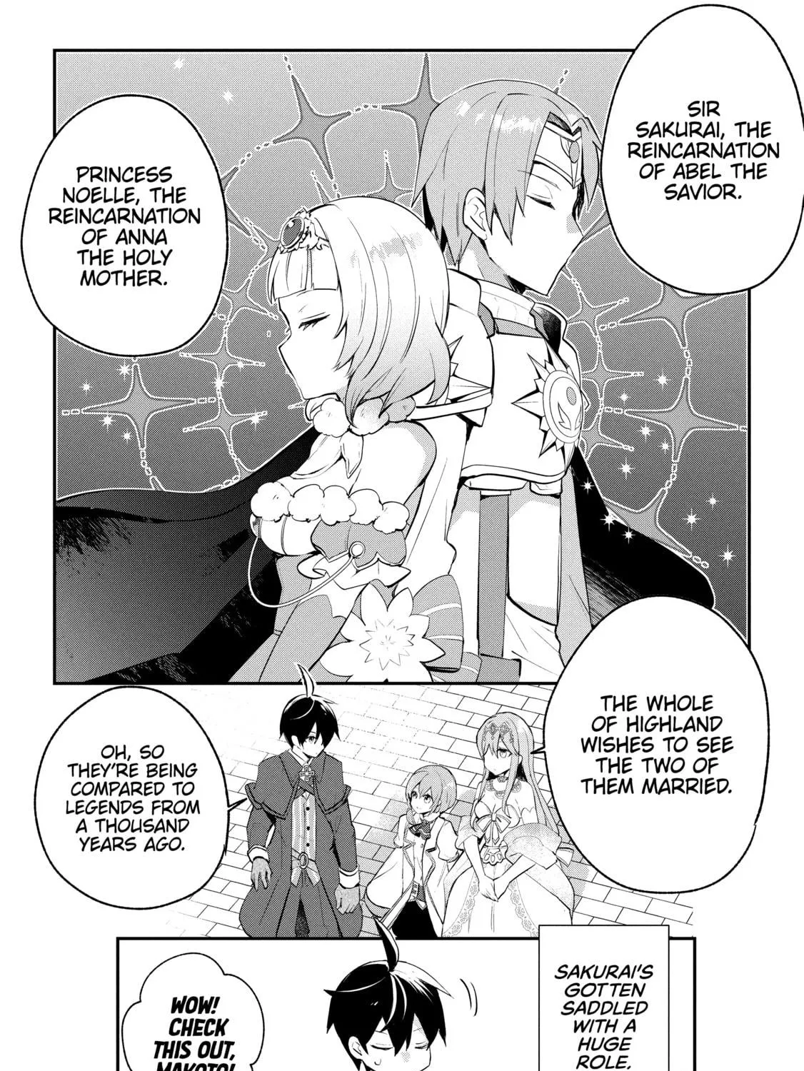 Read Full Clearing Another World under a Goddess with Zero Believers chapter 39 image 22 on Lezhin