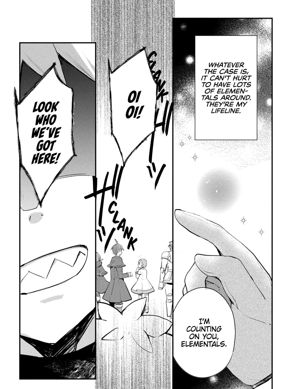 Read Full Clearing Another World under a Goddess with Zero Believers chapter 39 image 30 on Lezhin