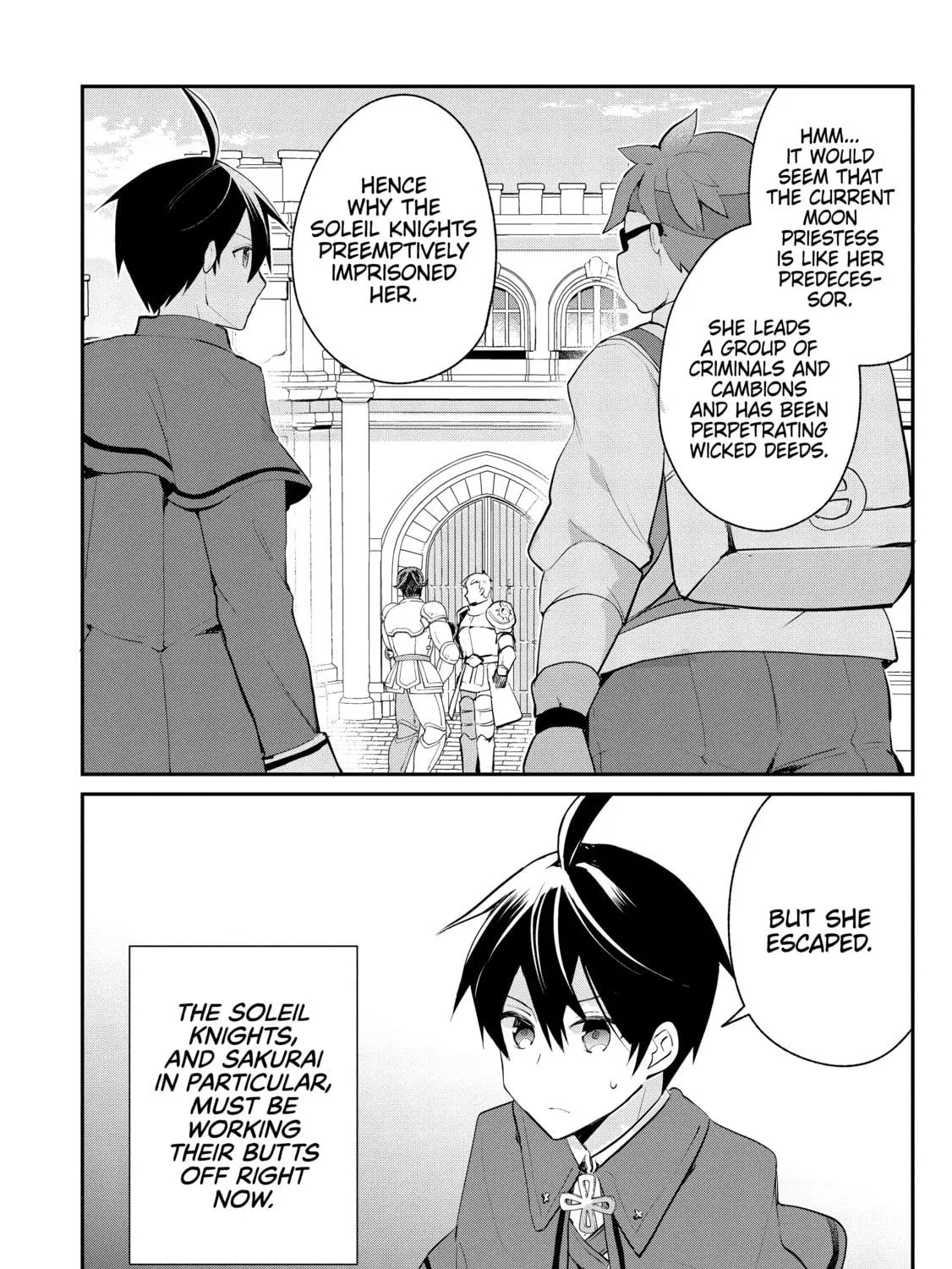 Read Full Clearing Another World under a Goddess with Zero Believers chapter 39 image 8 on Lezhin