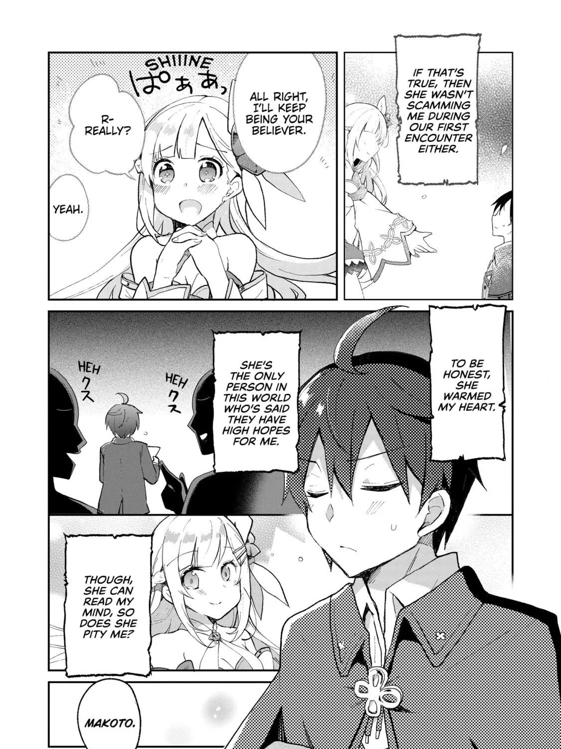 Read Full Clearing Another World under a Goddess with Zero Believers chapter 4 image 10 on Lezhin