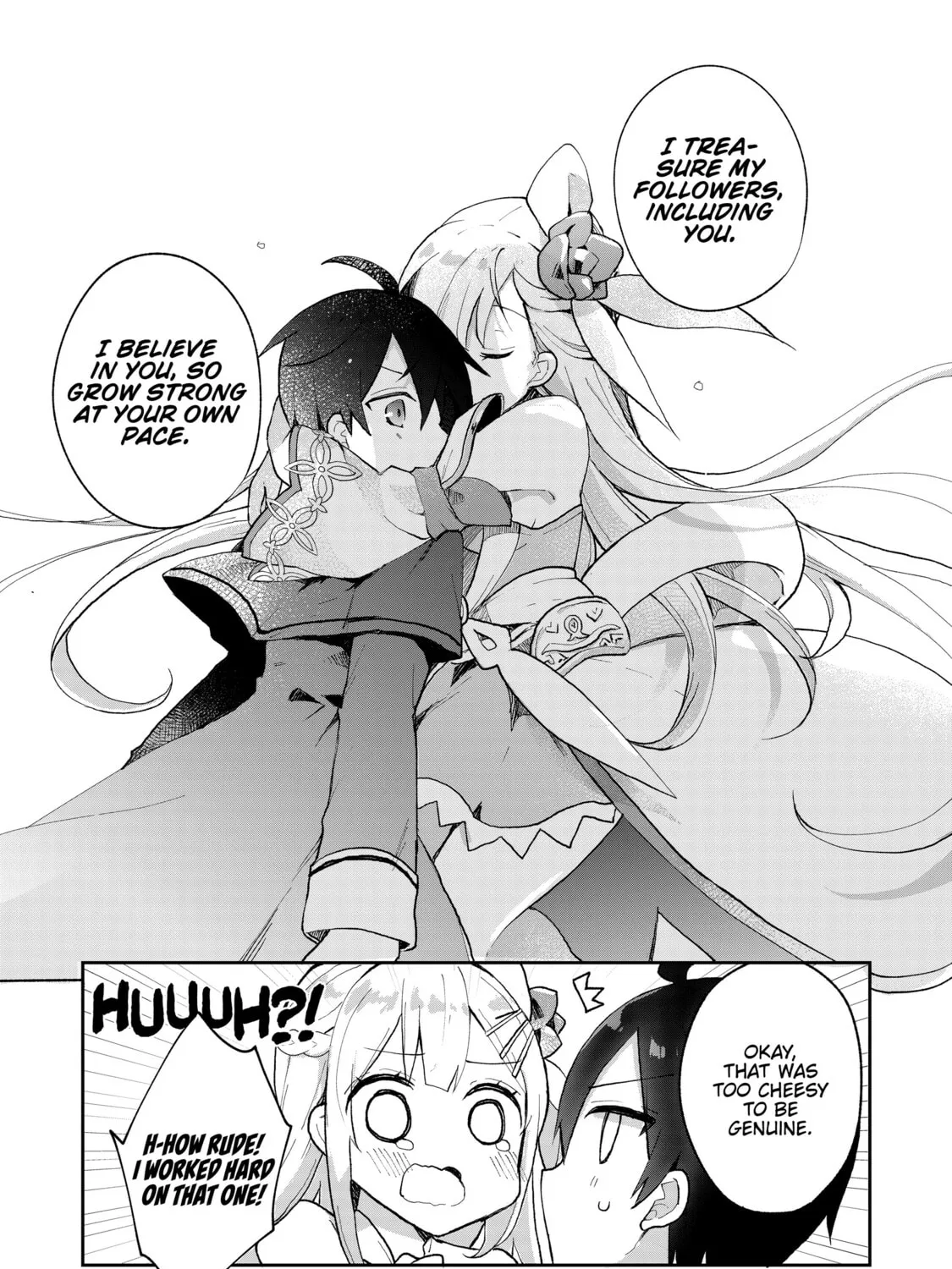 Read Full Clearing Another World under a Goddess with Zero Believers chapter 4 image 12 on Lezhin