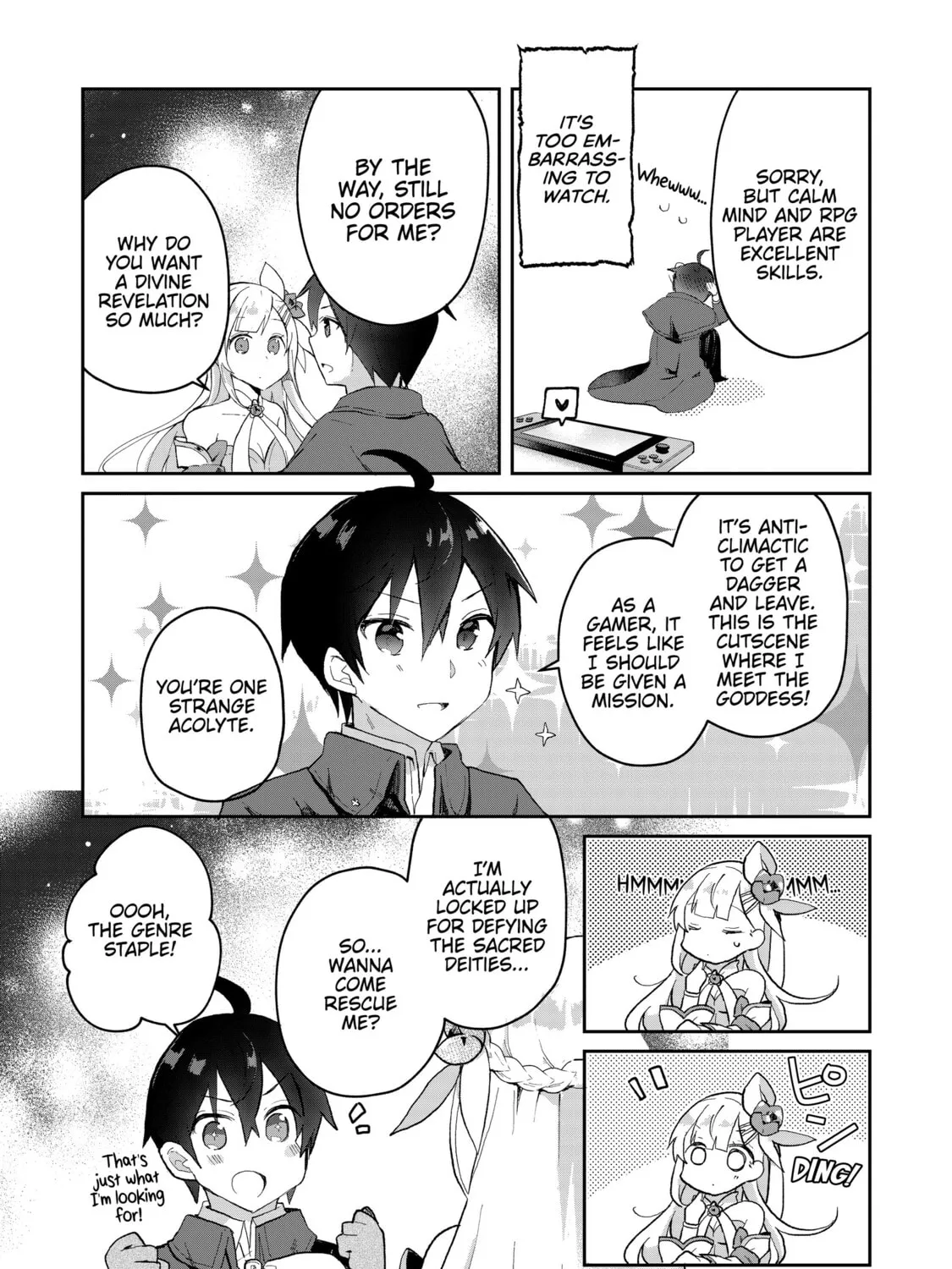 Read Full Clearing Another World under a Goddess with Zero Believers chapter 4 image 14 on Lezhin