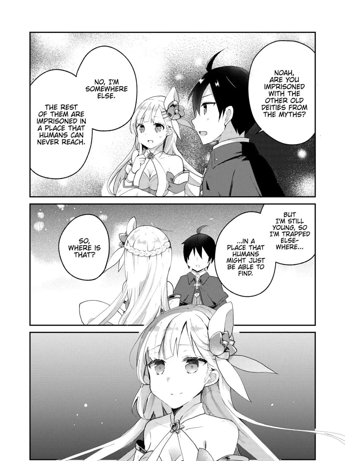 Read Full Clearing Another World under a Goddess with Zero Believers chapter 4 image 16 on Lezhin