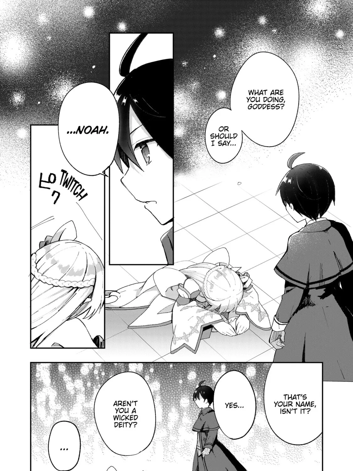 Read Full Clearing Another World under a Goddess with Zero Believers chapter 4 image 2 on Lezhin
