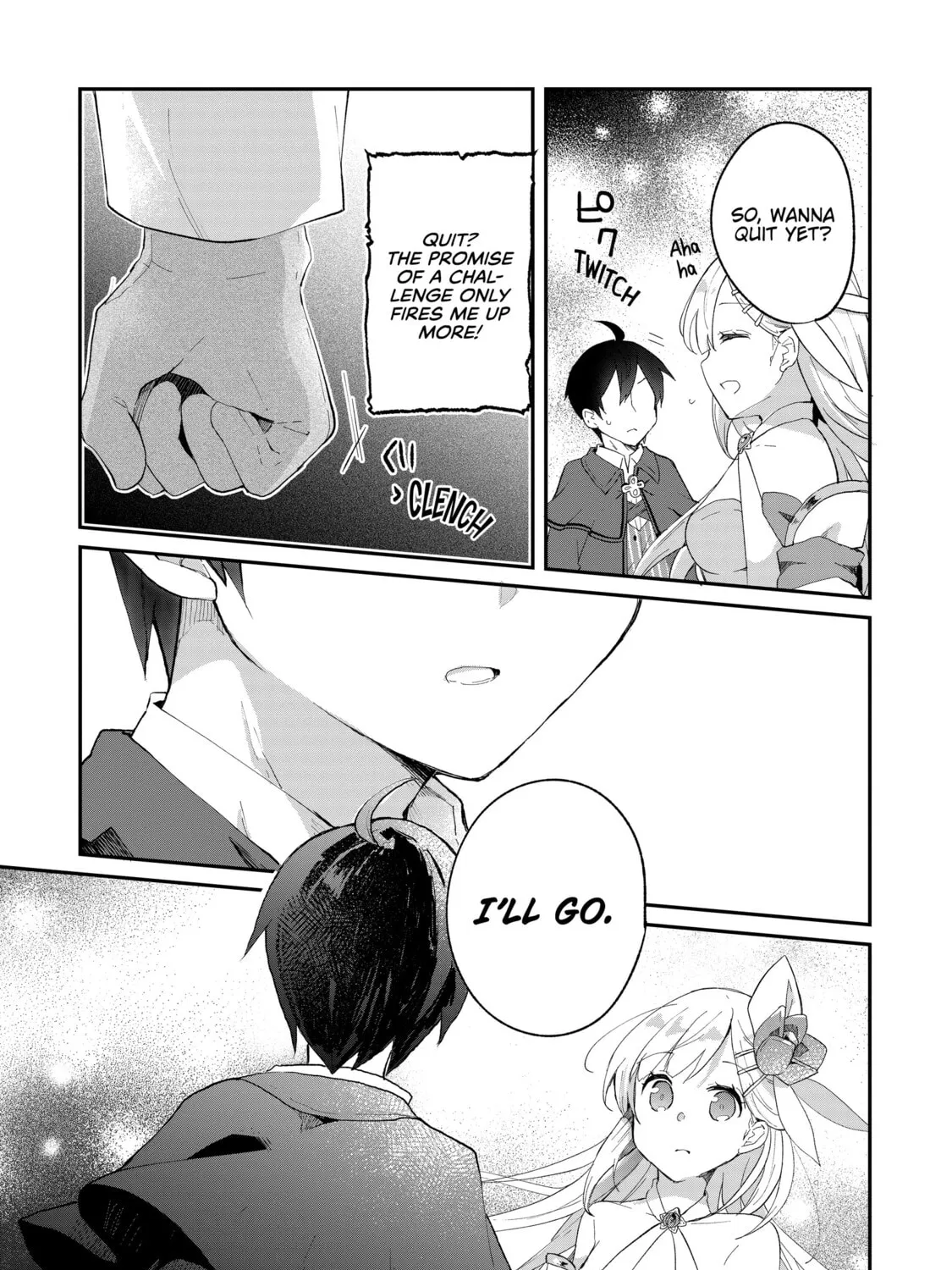 Read Full Clearing Another World under a Goddess with Zero Believers chapter 4 image 20 on Lezhin