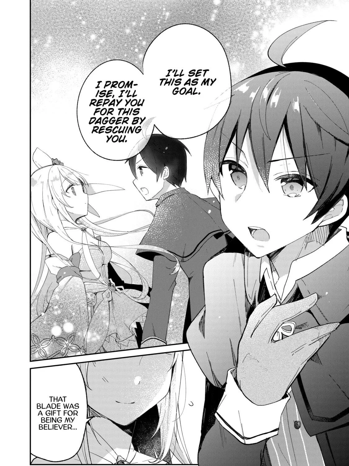 Read Full Clearing Another World under a Goddess with Zero Believers chapter 4 image 22 on Lezhin