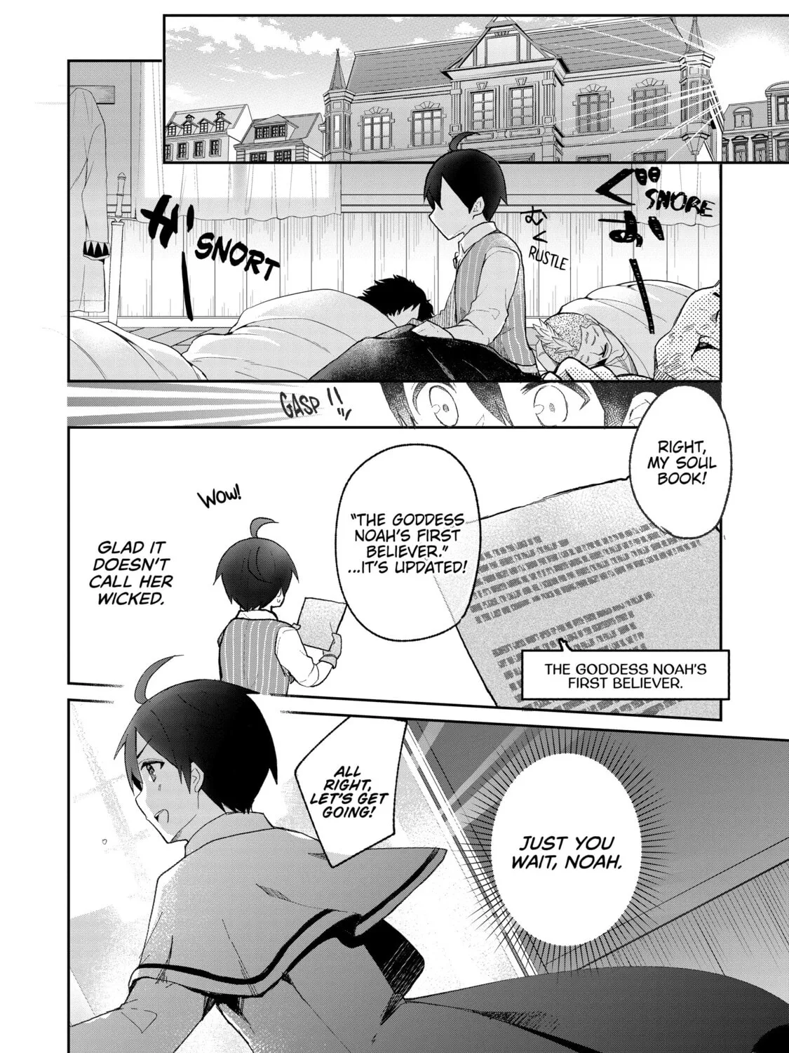 Read Full Clearing Another World under a Goddess with Zero Believers chapter 4 image 26 on Lezhin