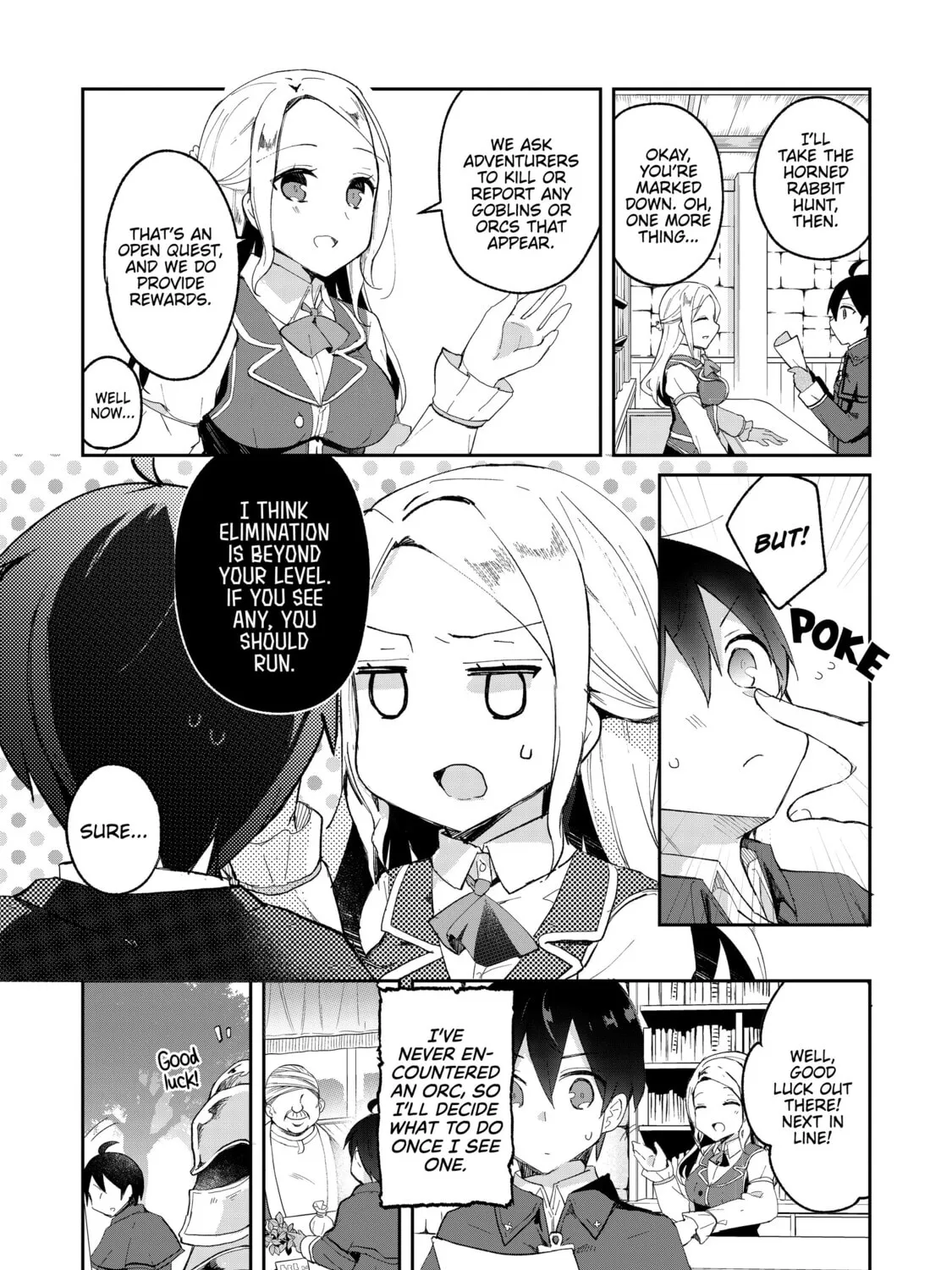 Read Full Clearing Another World under a Goddess with Zero Believers chapter 4 image 30 on Lezhin