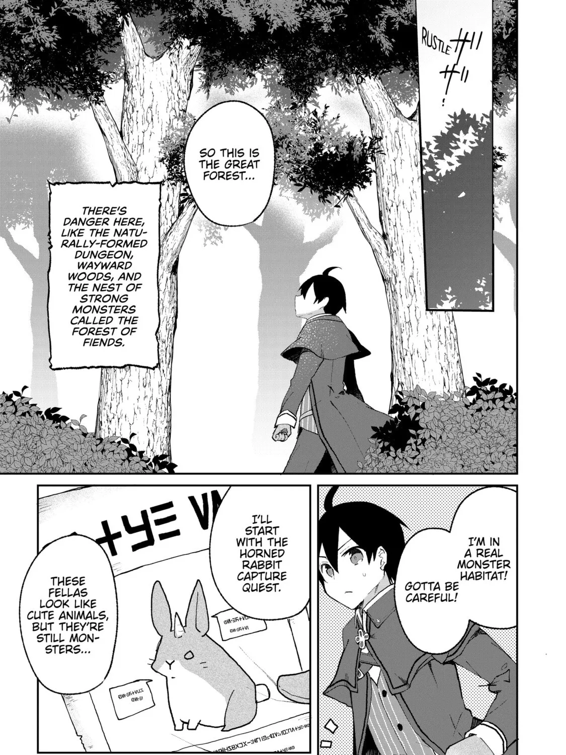Read Full Clearing Another World under a Goddess with Zero Believers chapter 4 image 32 on Lezhin