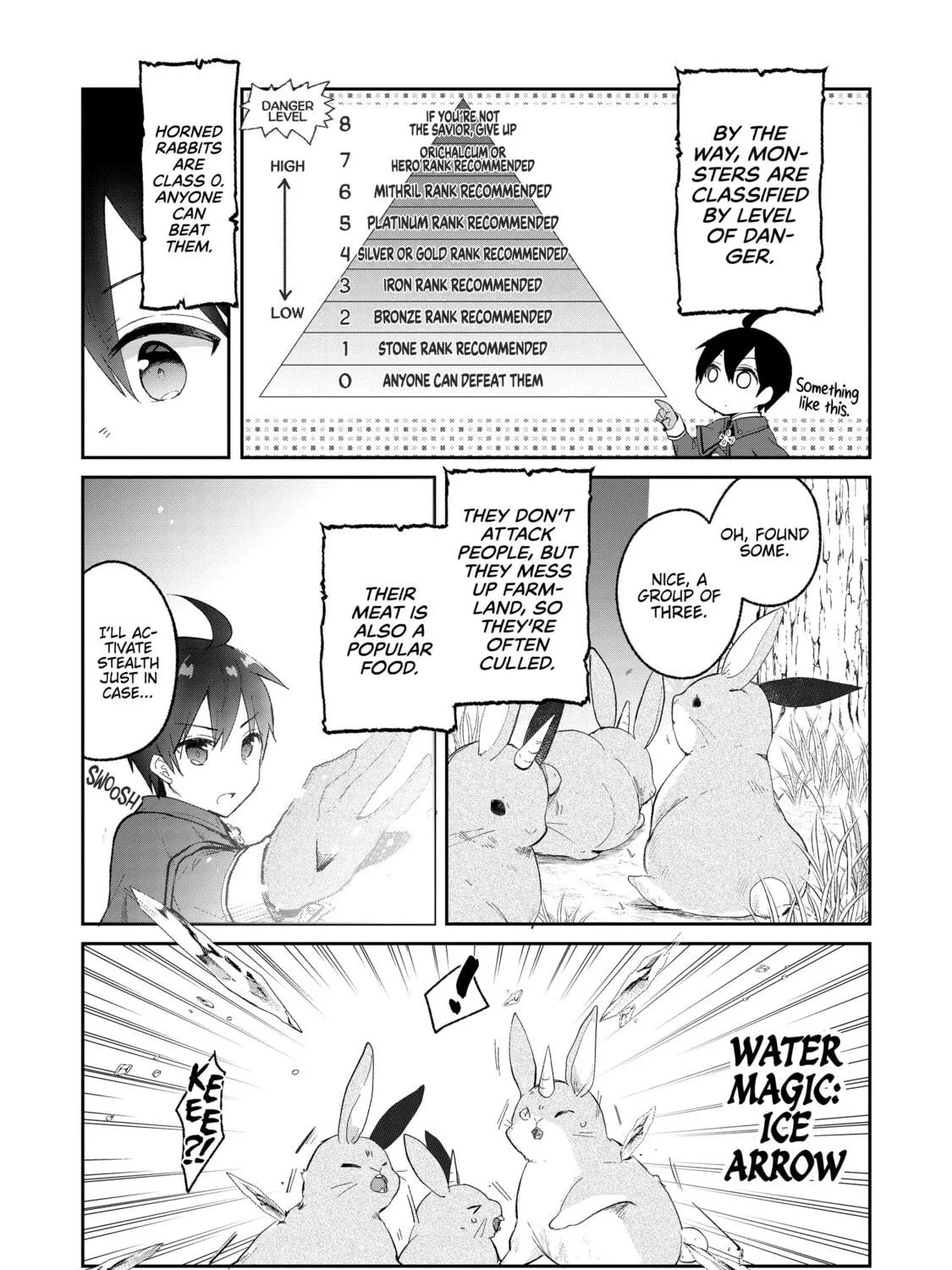 Read Full Clearing Another World under a Goddess with Zero Believers chapter 4 image 34 on Lezhin
