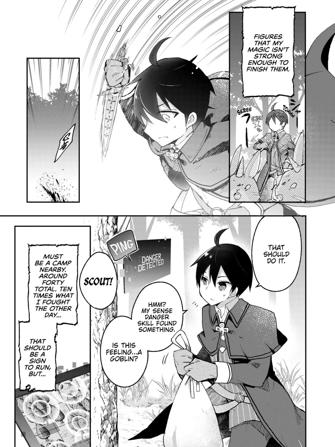 Read Full Clearing Another World under a Goddess with Zero Believers chapter 4 image 36 on Lezhin