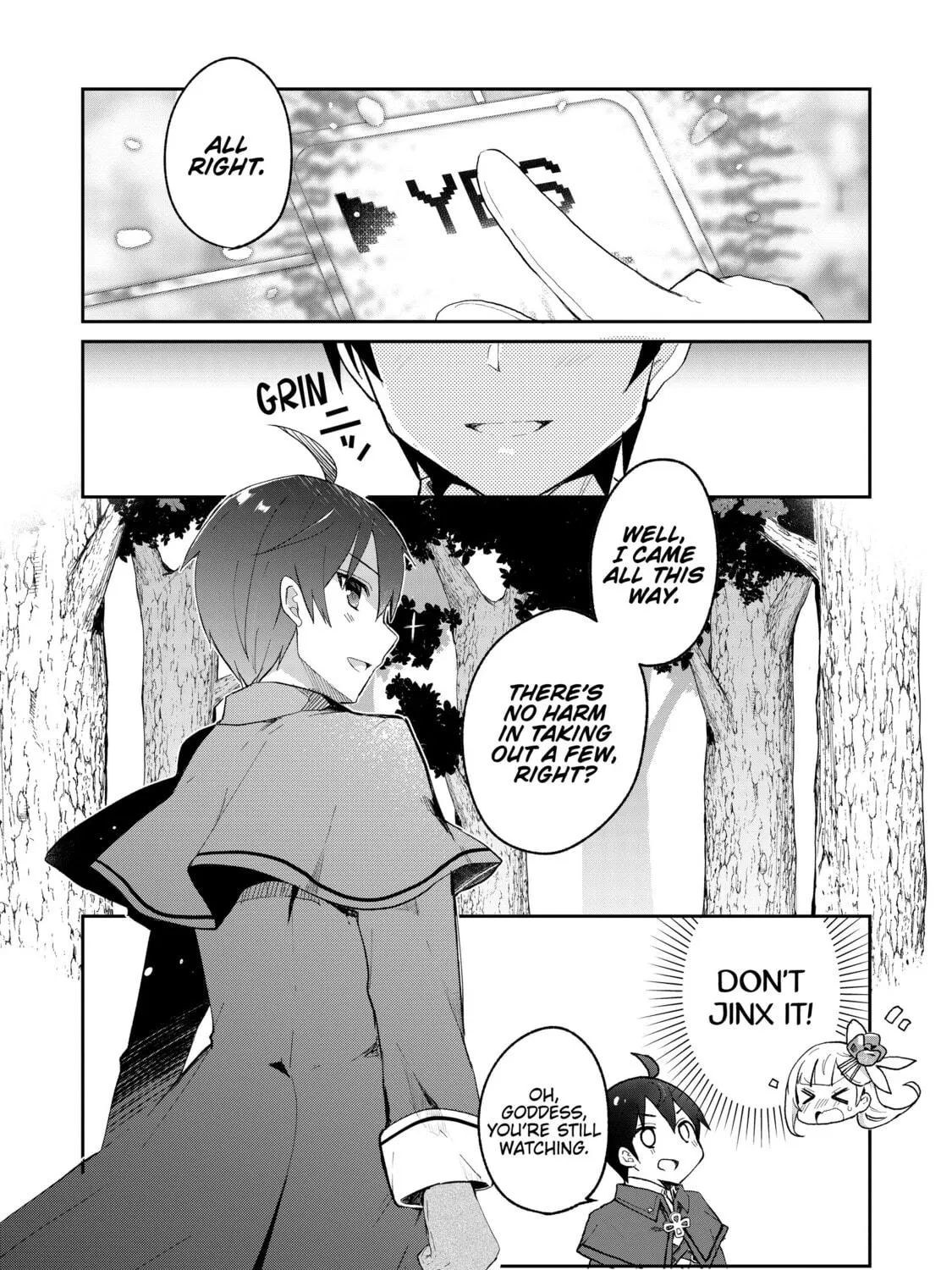 Read Full Clearing Another World under a Goddess with Zero Believers chapter 4 image 40 on Lezhin