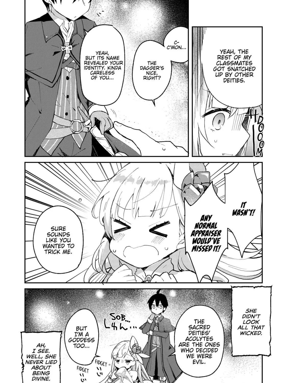 Read Full Clearing Another World under a Goddess with Zero Believers chapter 4 image 8 on Lezhin